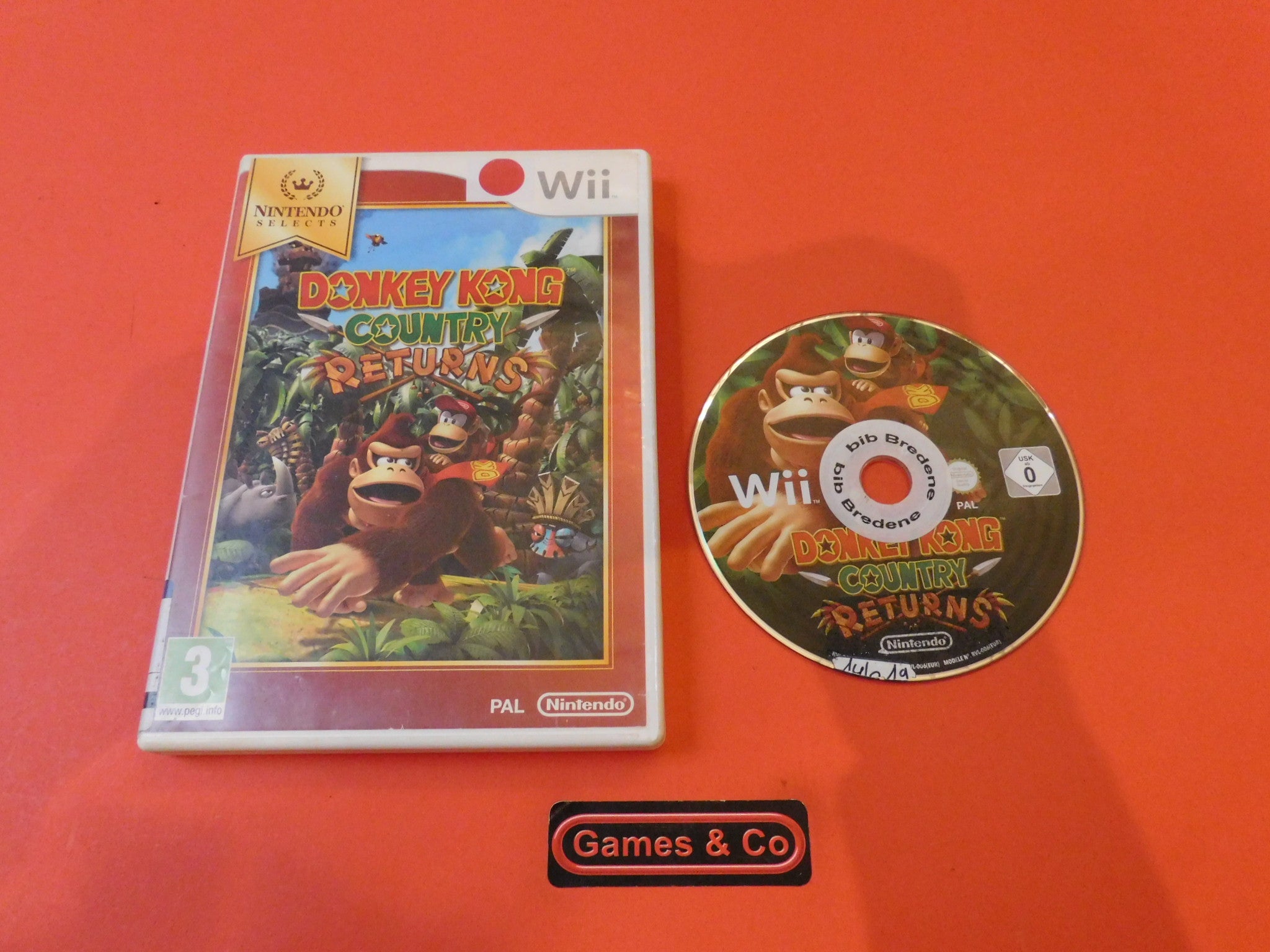 DONKEY KONG COUNTRY RETURNS
