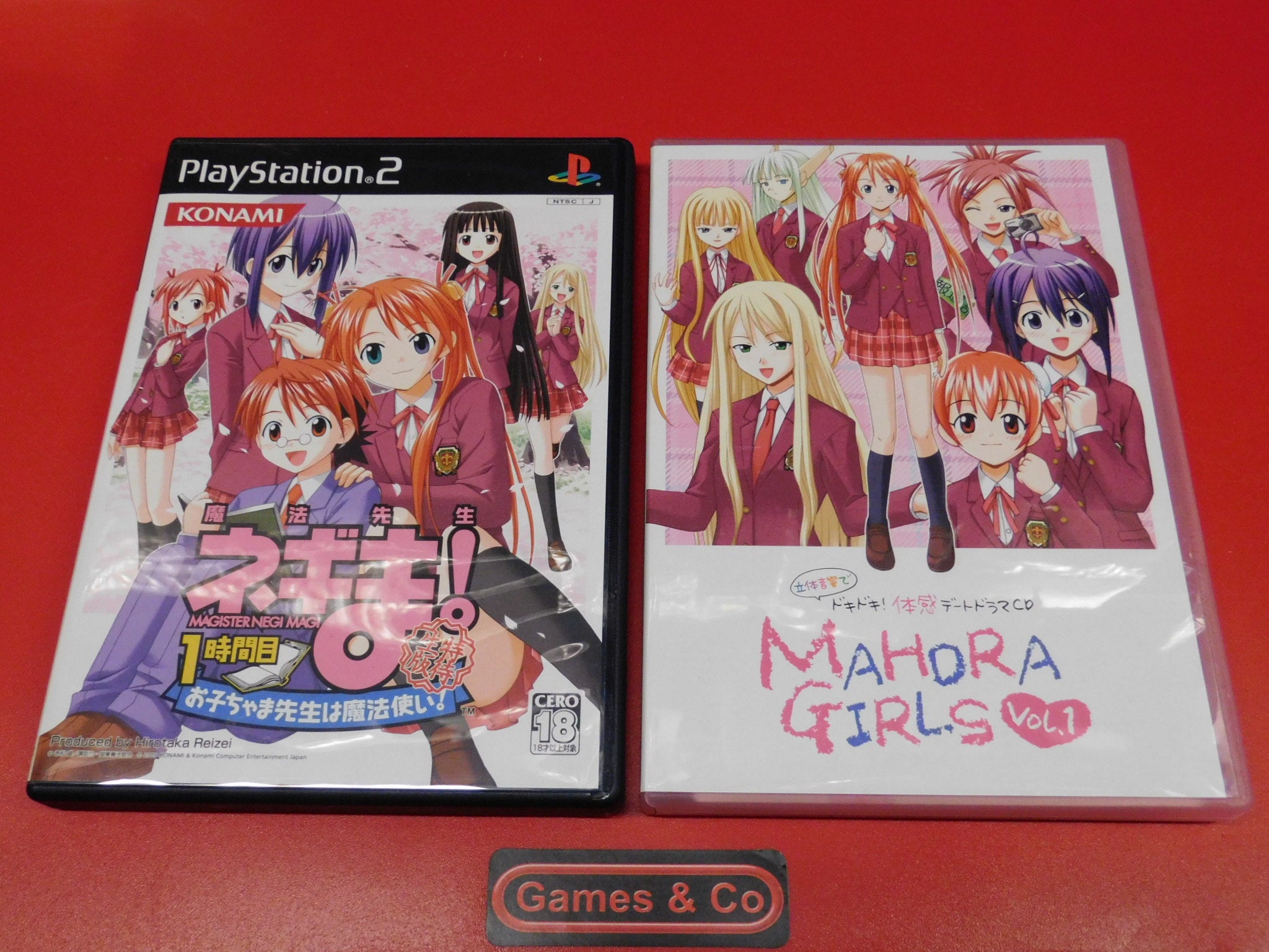 Mahou Sensei Negima! 1 Tokime - Magister Negi Magi