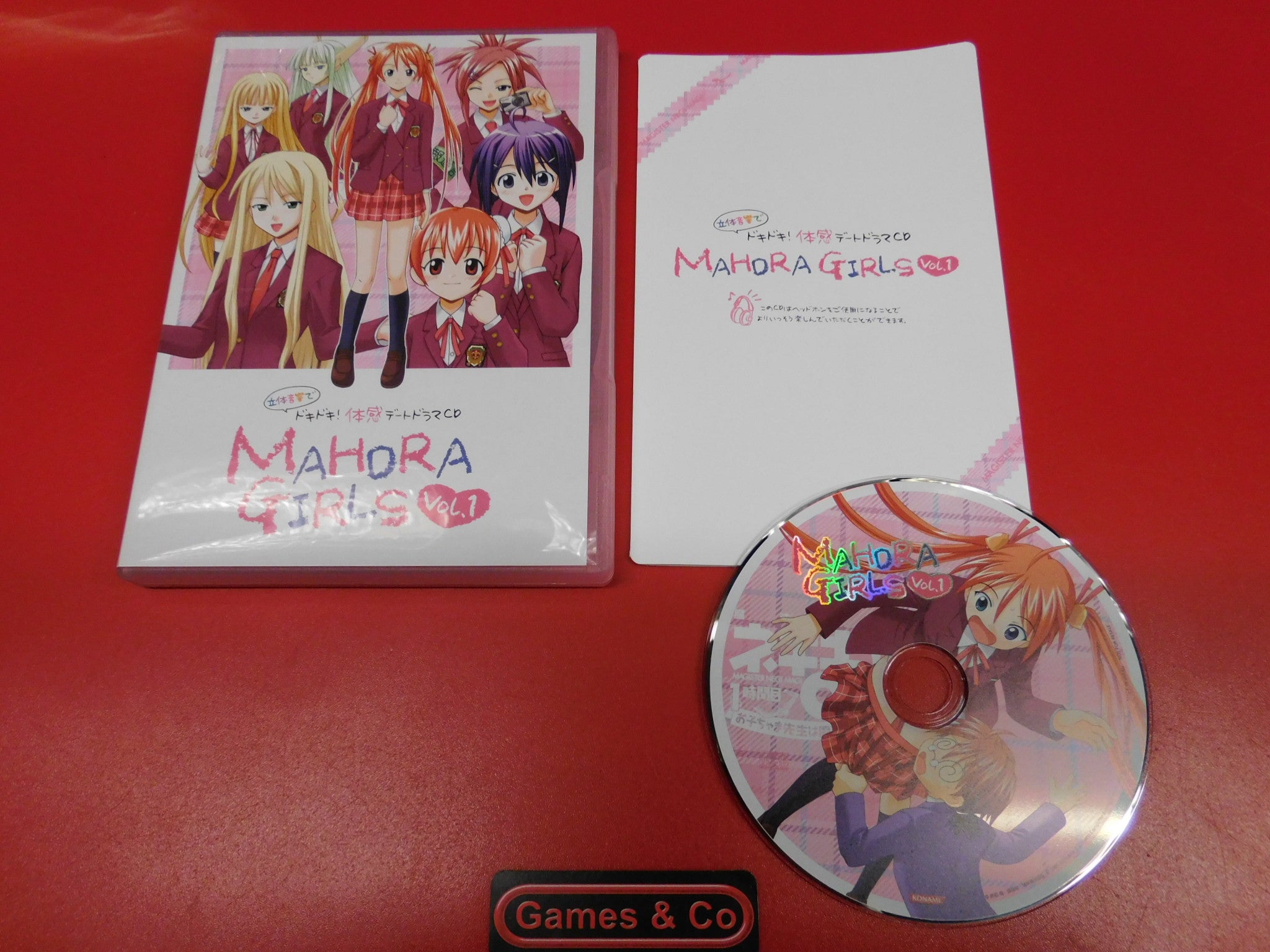 Mahou Sensei Negima! 1 Tokime - Magister Negi Magi