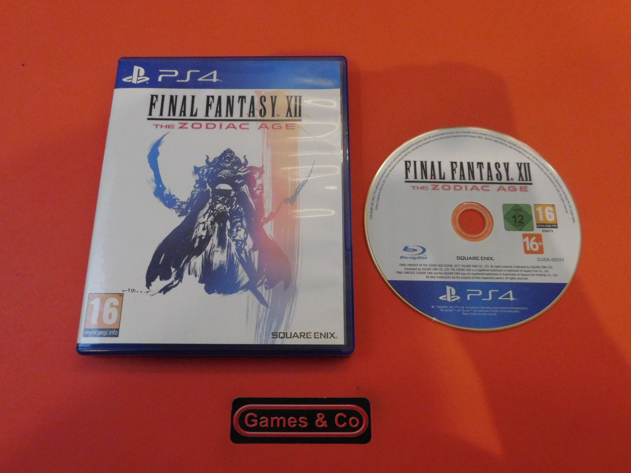 FINAL FANTASY XII THE ZODIAC AGE