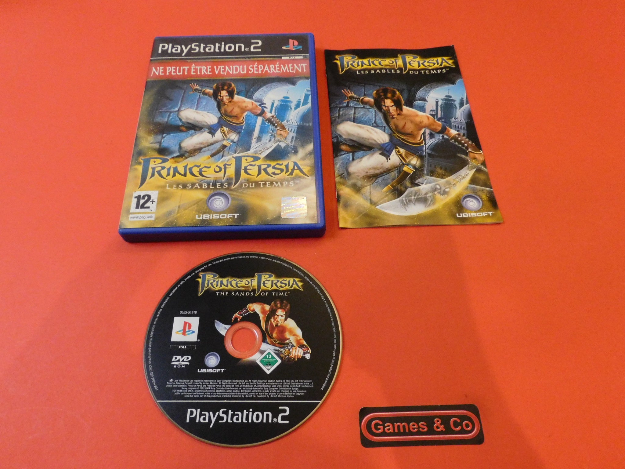 PRINCE OF PERSIA LES SABLES DU TEMPS
