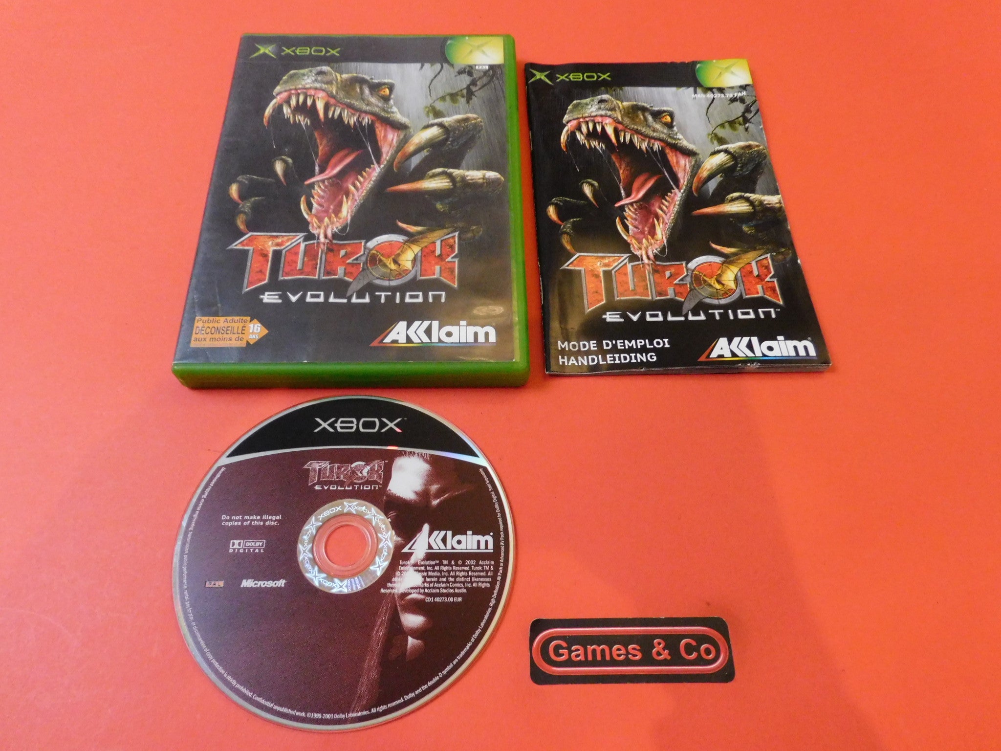 TUROK EVOLUTION