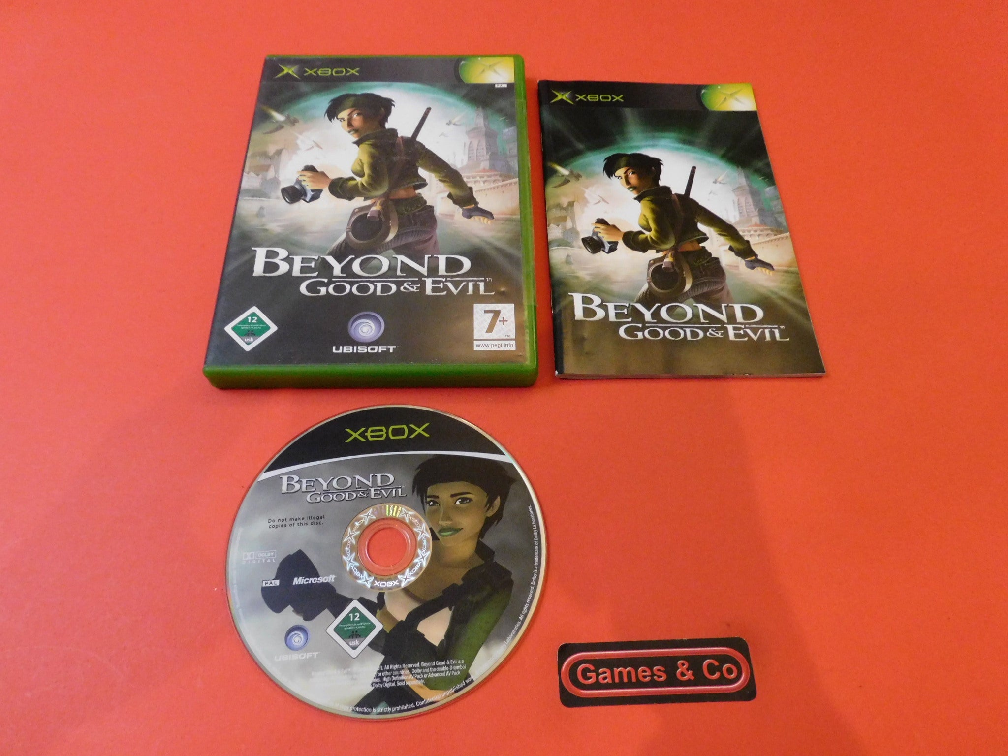 BEYOND GOOD & EVIL