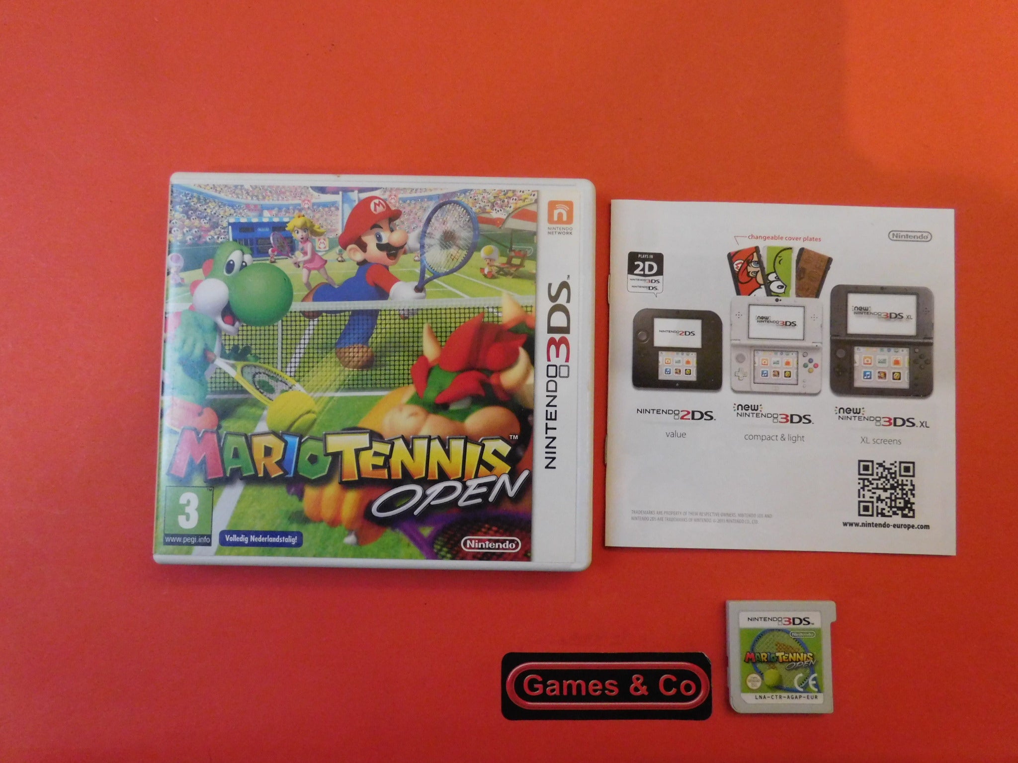 MARIO TENNIS OPEN