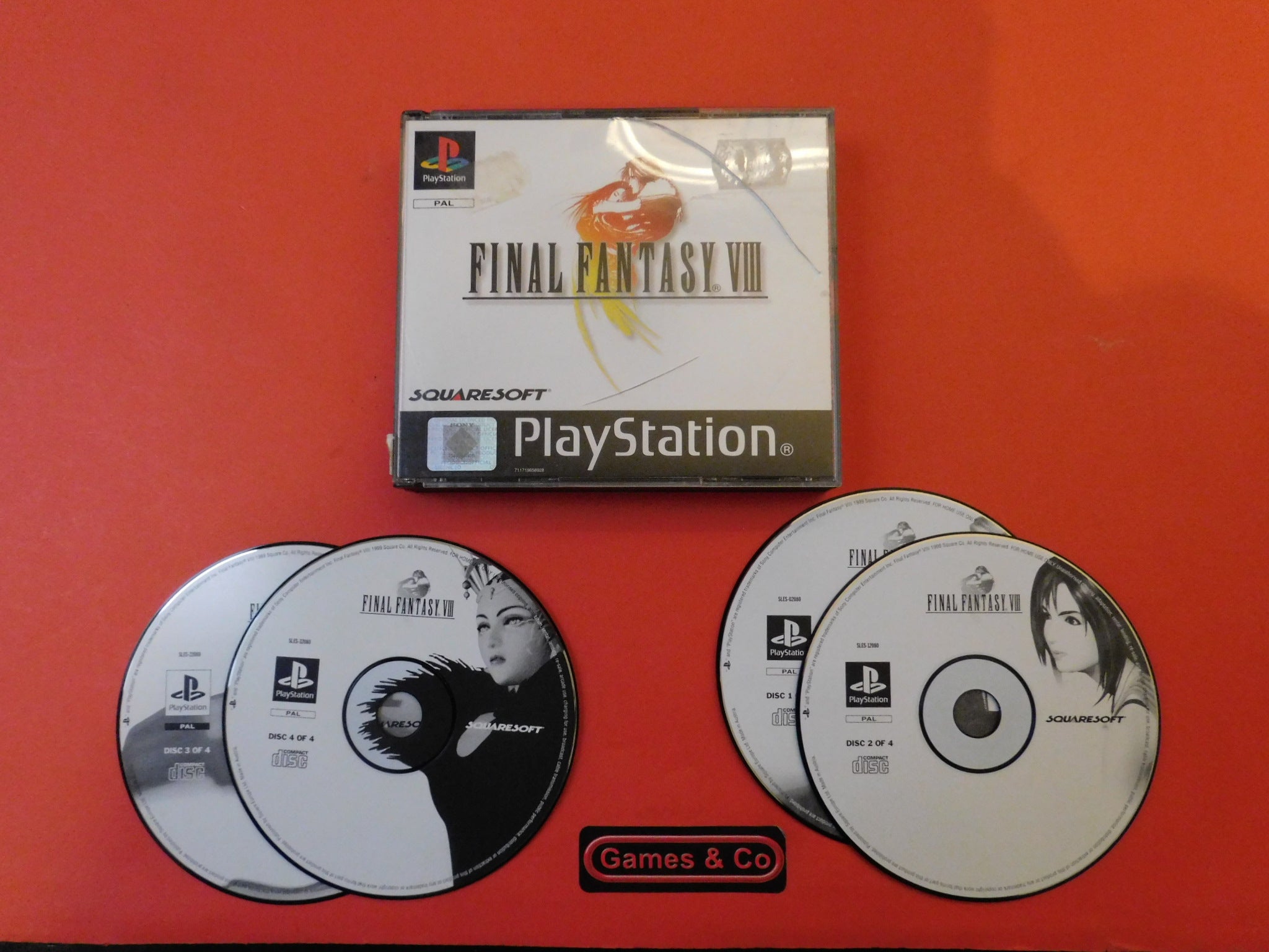 FINAL FANTASY VIII