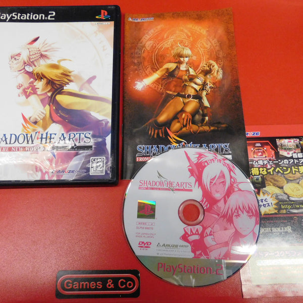 SHADOW HEARTS FROM THE NEW WORLD PS2 PLAYSTATION 2 FR (vendeur pro