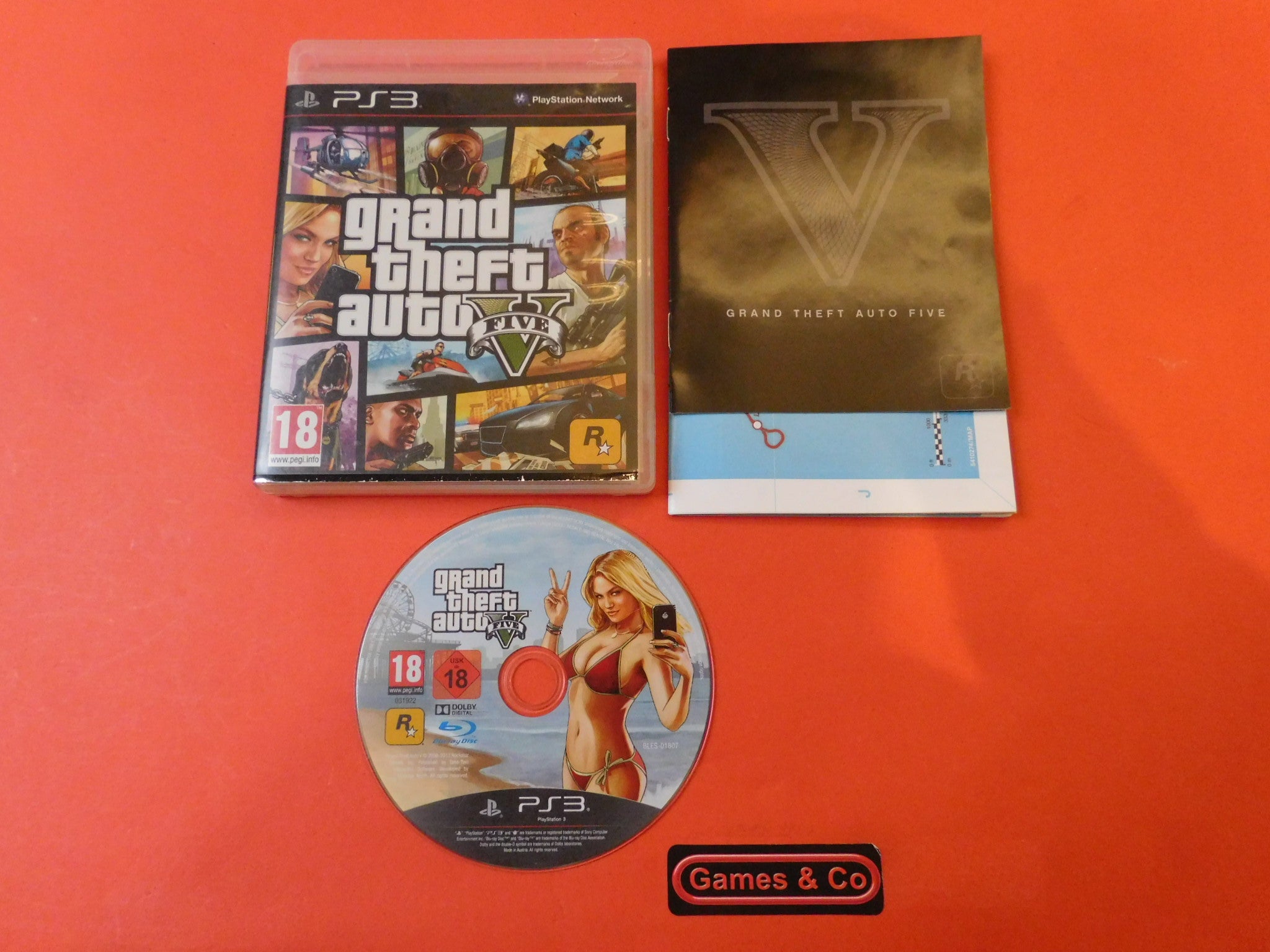 GRAND THEFT AUTO V