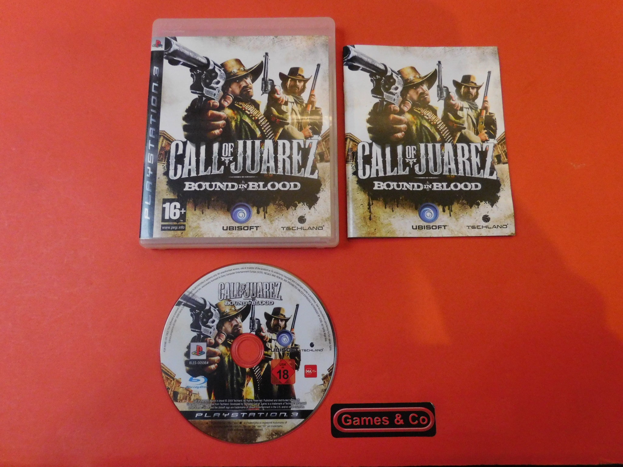 CALL OF JUAREZ BOUND IN BLOOD