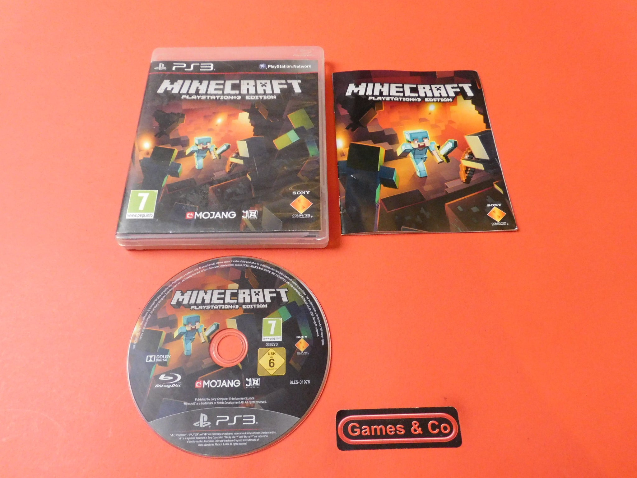 MINECRAFT PLAYSTATION 3 EDITION