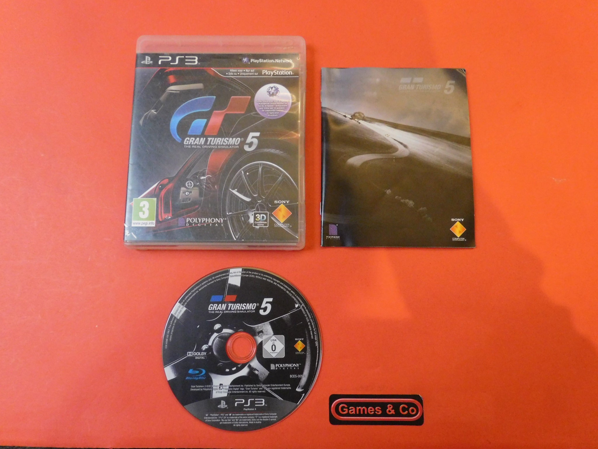 GRAN TURISMO 5