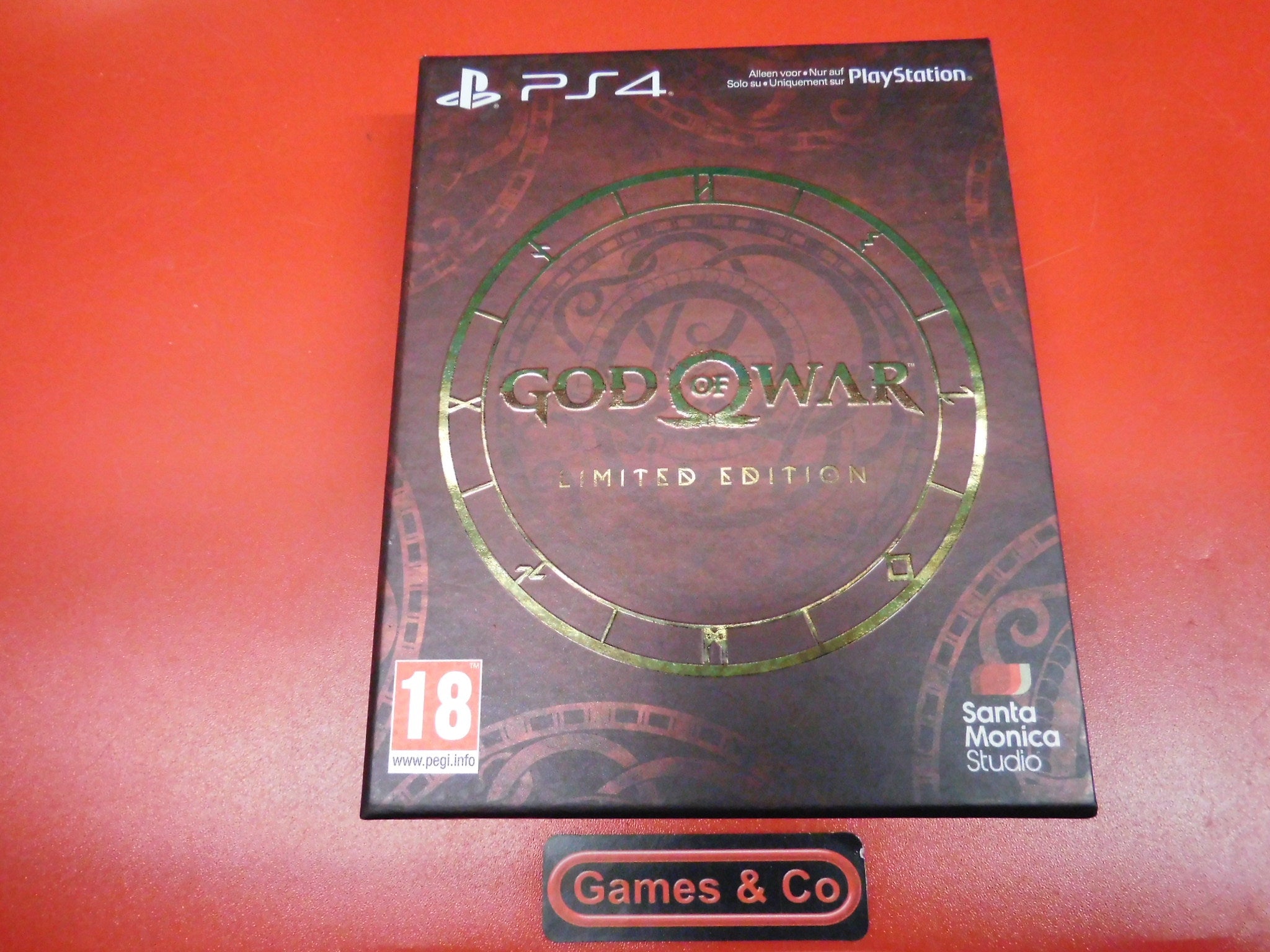 GOD OF WAR LIMITED EDITION