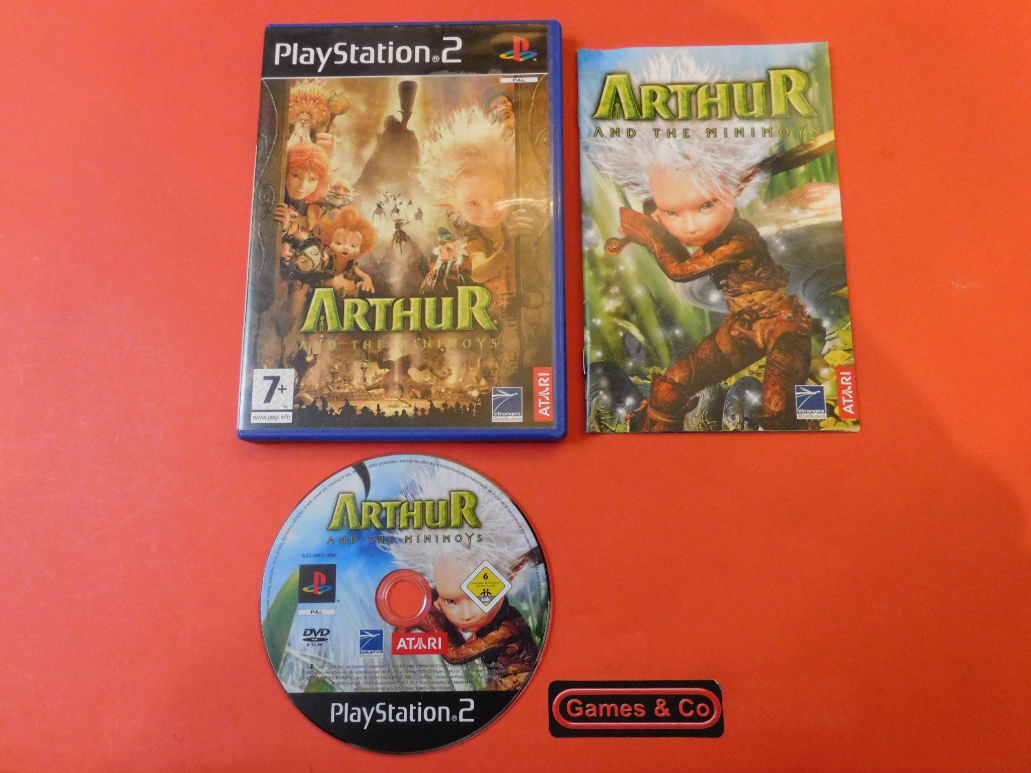ARTHUR AND THE MINIMOYS