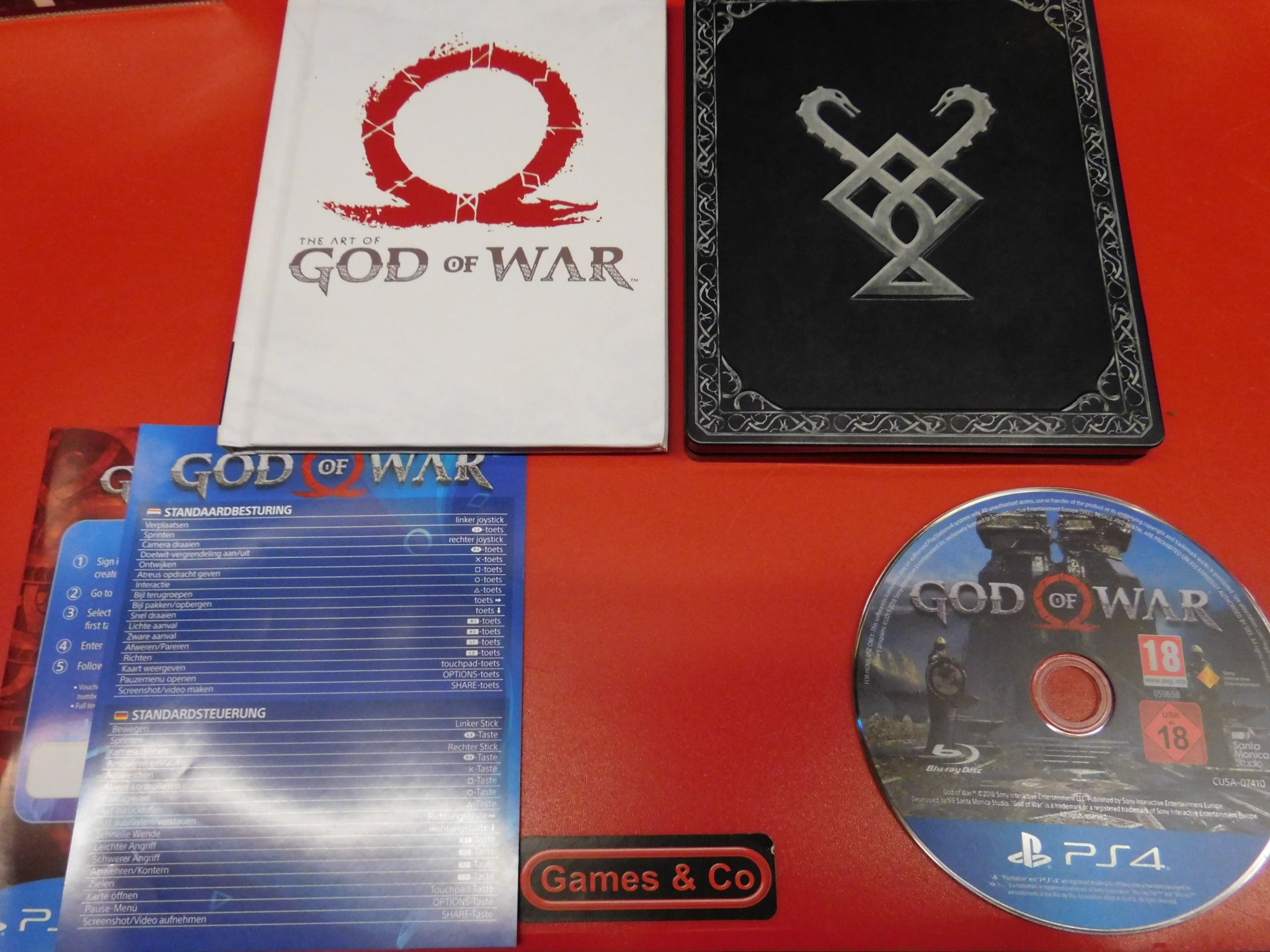GOD OF WAR LIMITED EDITION