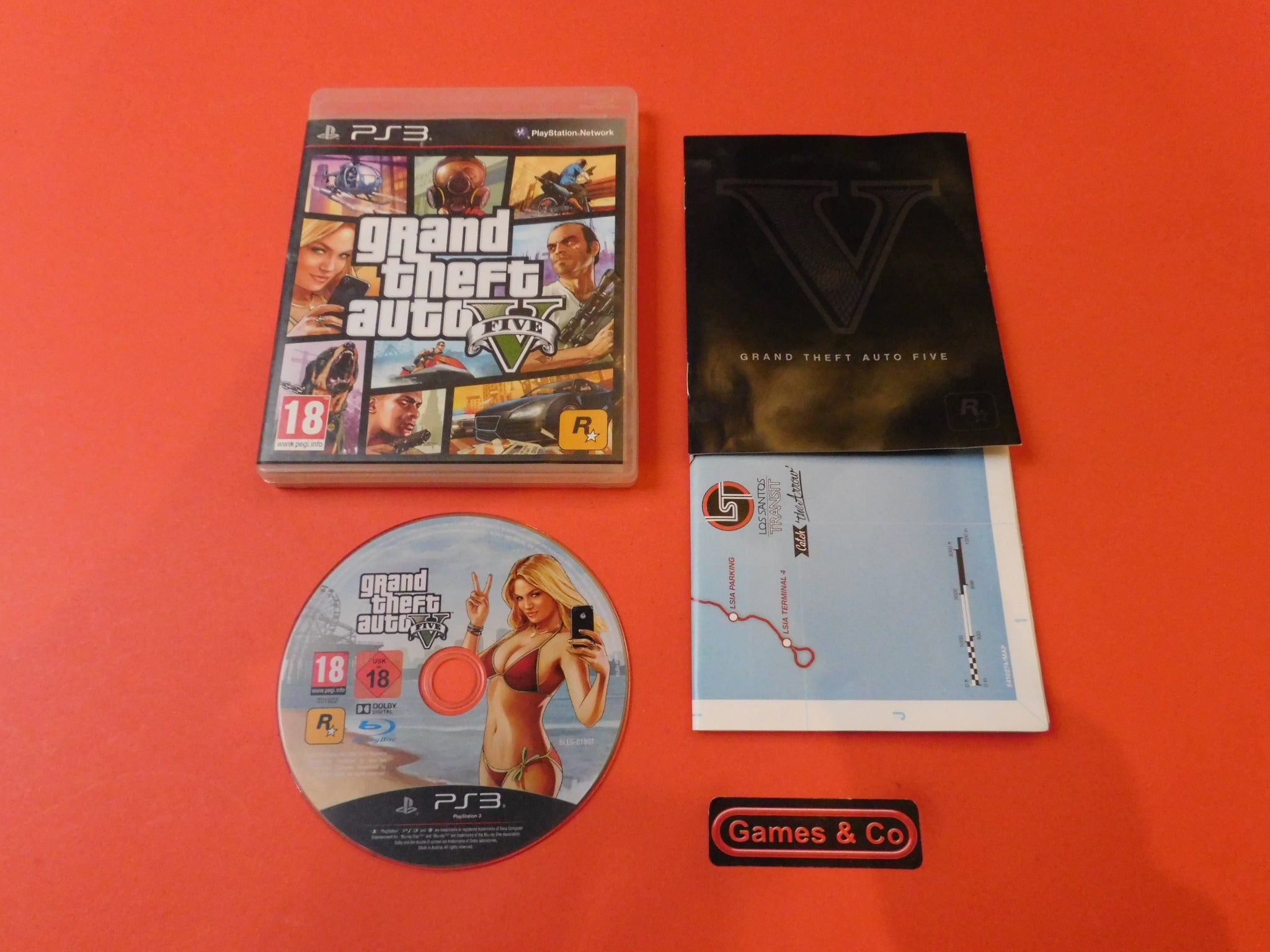GRAND THEFT AUTO V