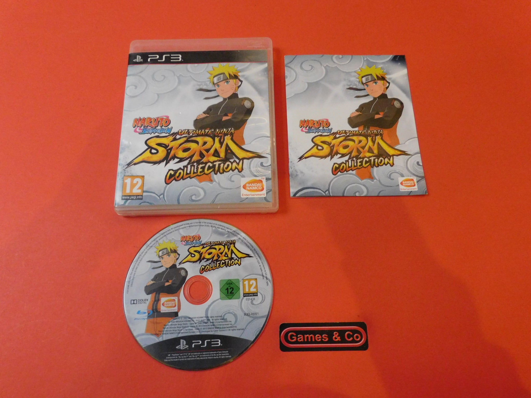 NARUTO SHIPPUDEN ULTIMATE NINJA STORM COLLECTION