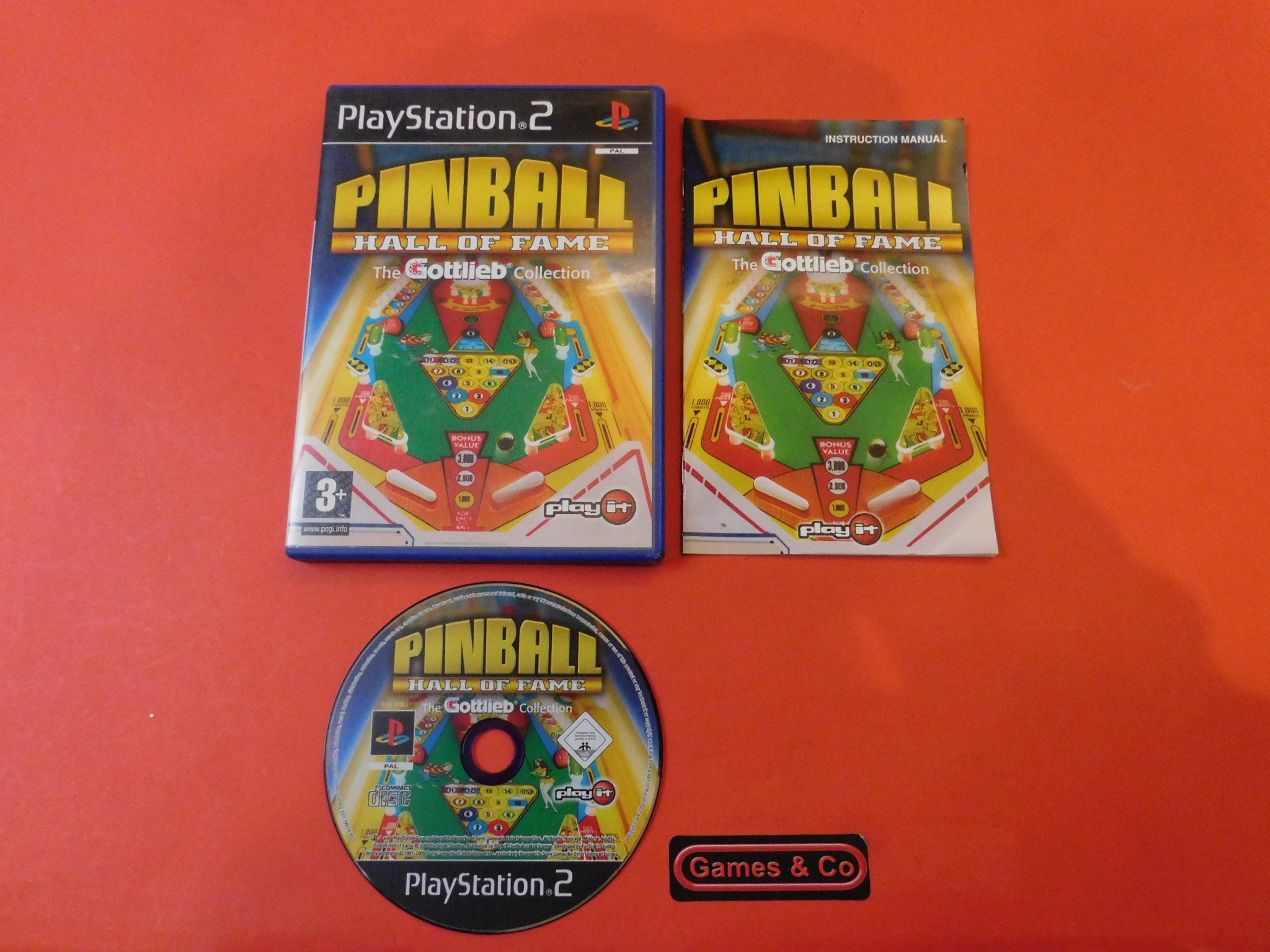 PINBALL HALL OF FAME