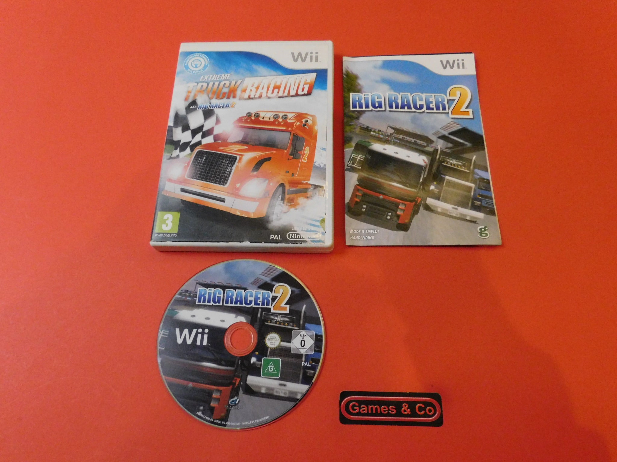 EXTREME TRUCK RACING