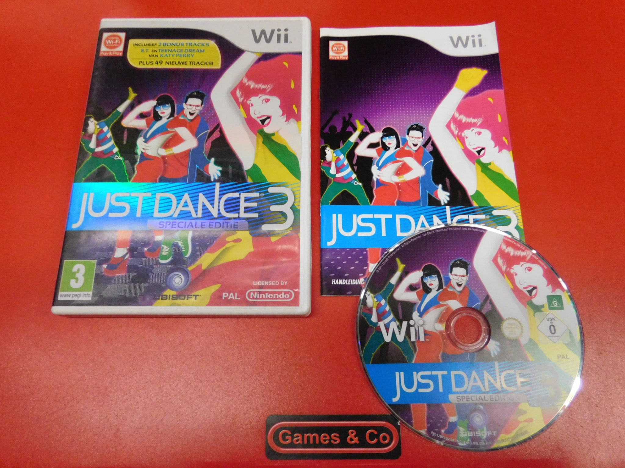 JUST DANCE 3 SPECIAL EDITION