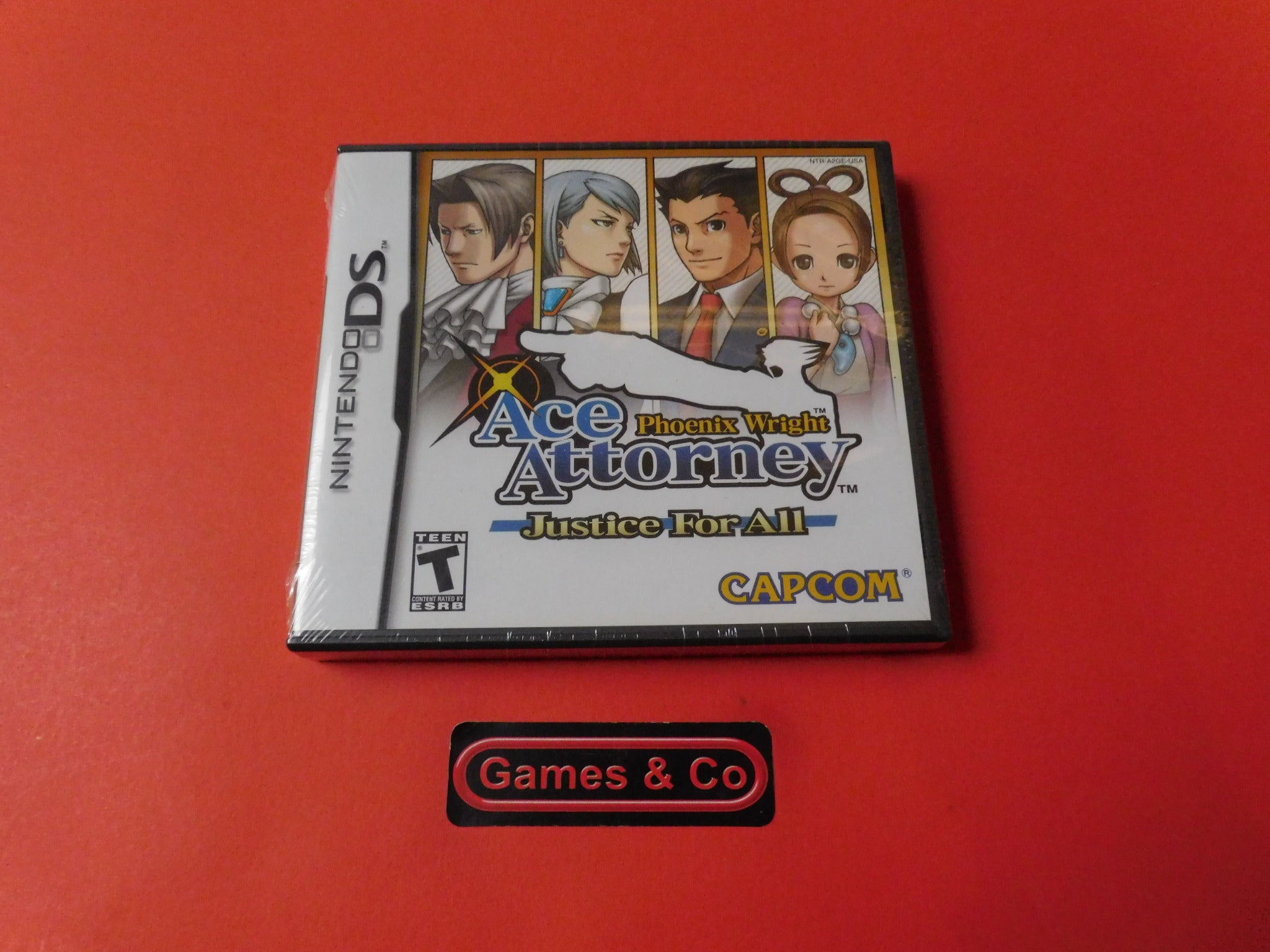 PHOENIX WRIGHT ACE ATTORNEY JUSTICE FOR ALL