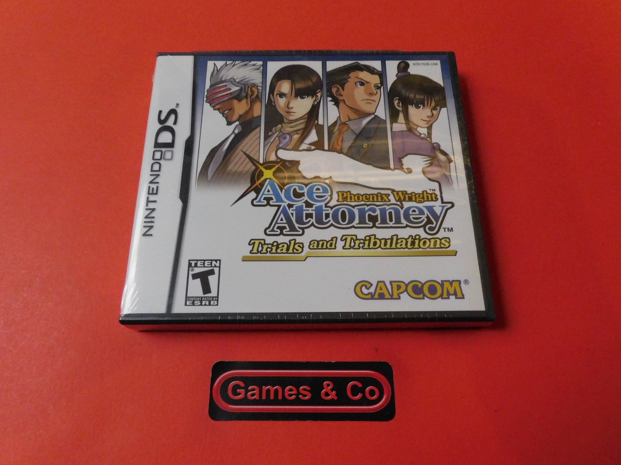 PHOENIX WRIGHT ACE ATTORNEY TRIALS AND TRIBULATIONS