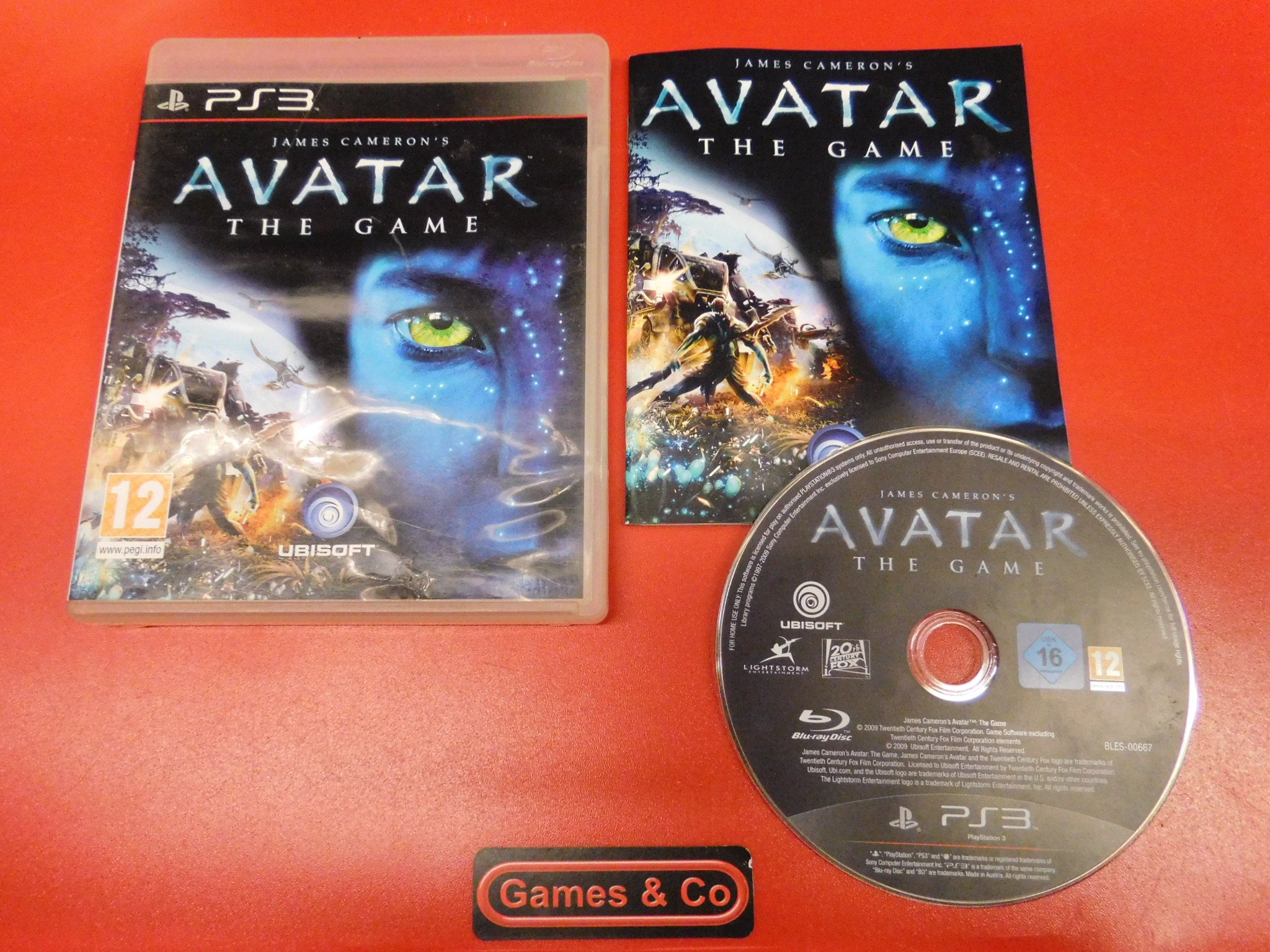 AVATAR THE GAME