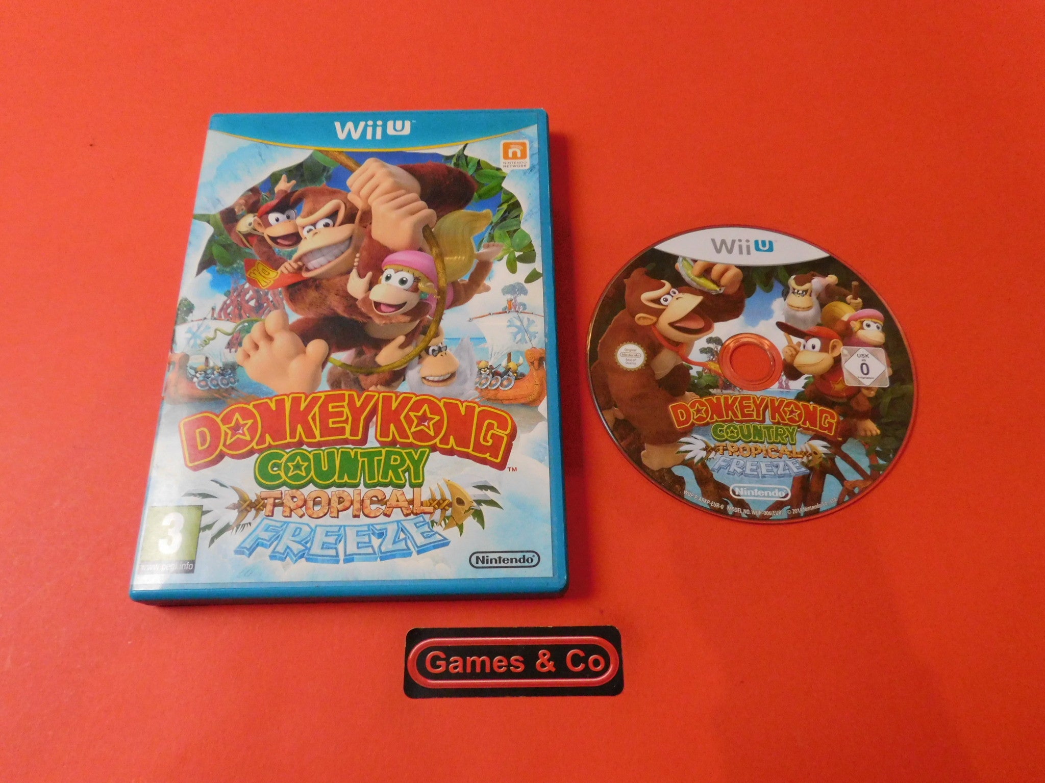 DONKEY KONG COUNTRY TROPICAL FREEZE