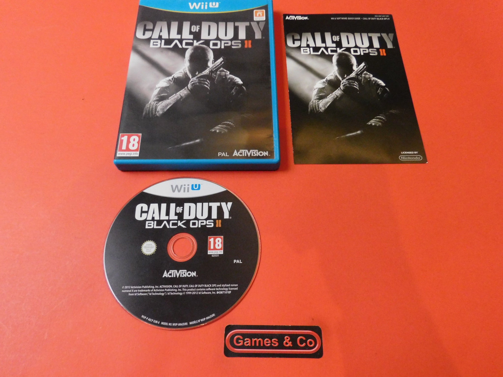 CALL OF DUTY BLACK OPS II