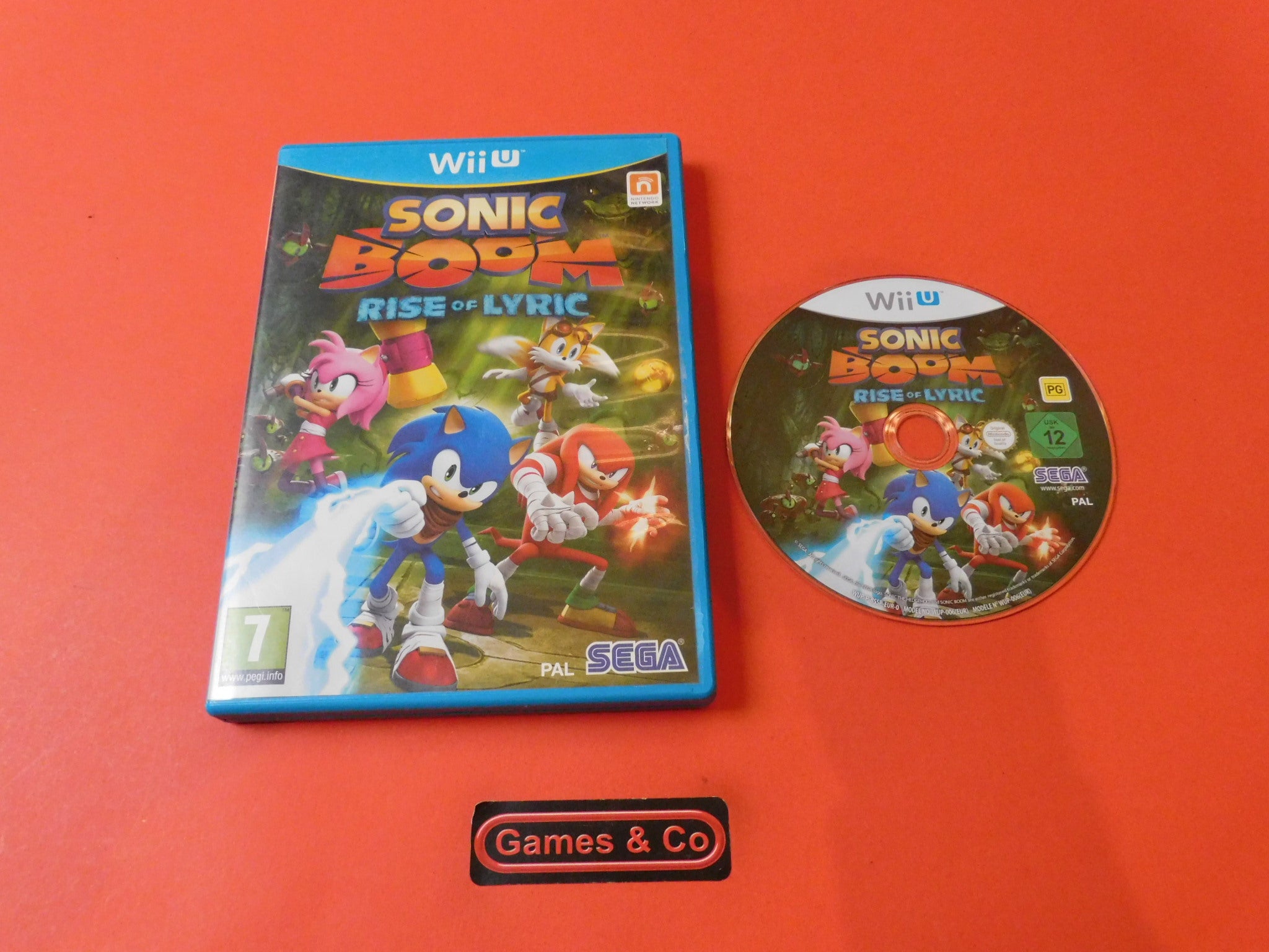 SONIC BOOM RISE OF LYRIC