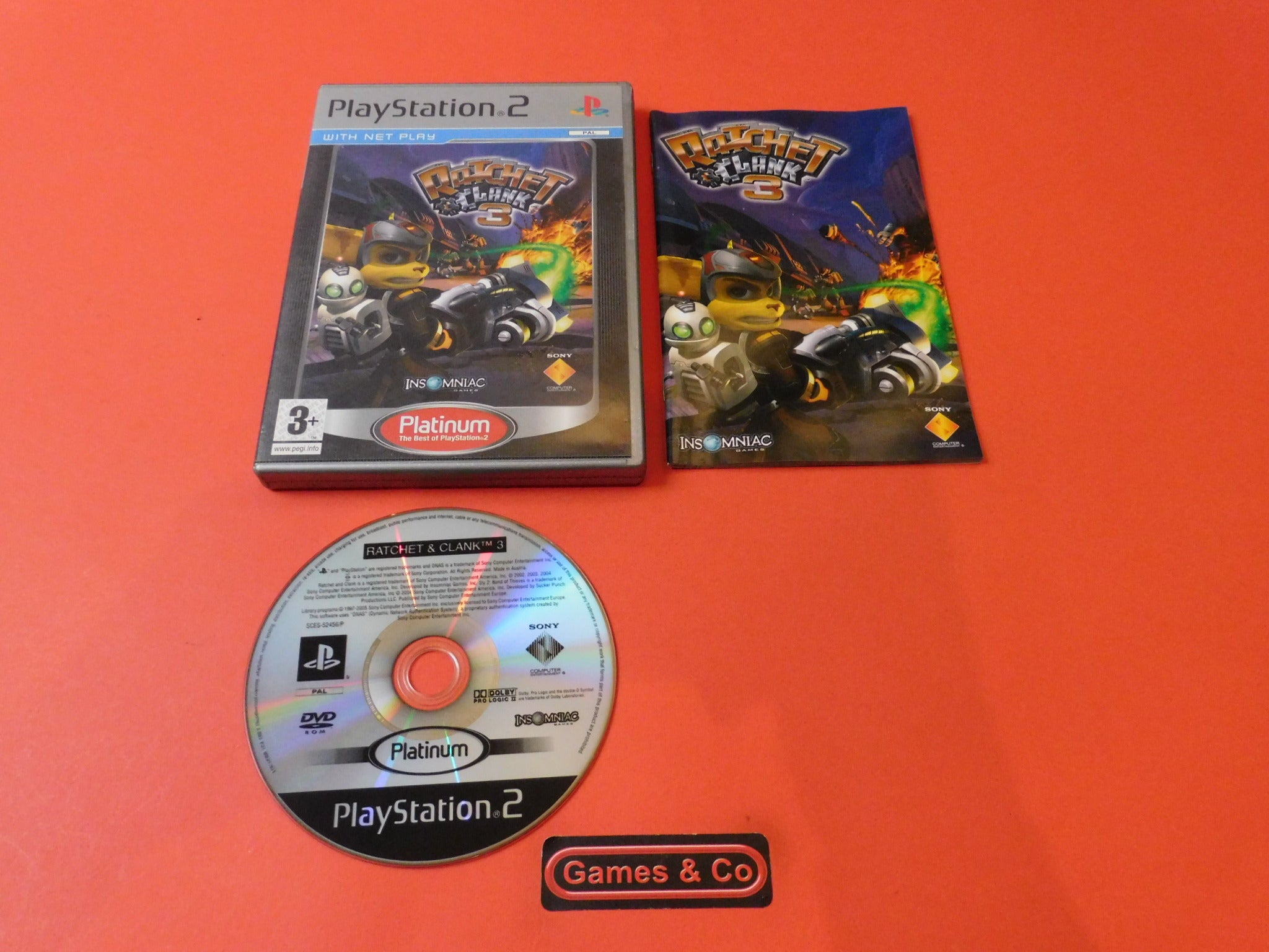 RATCHET & CLANK 3