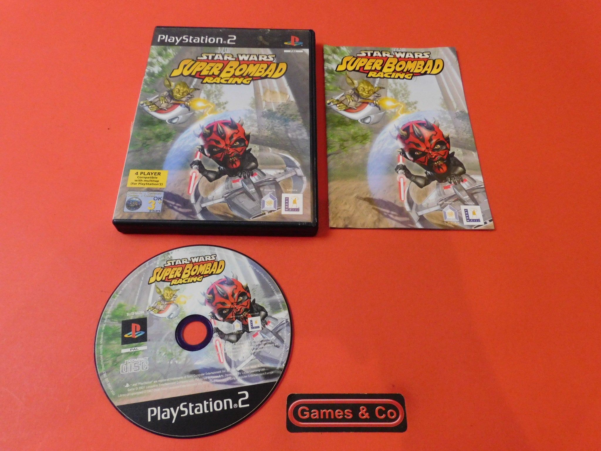 STAR WARS SUPER BOMBAD RACING