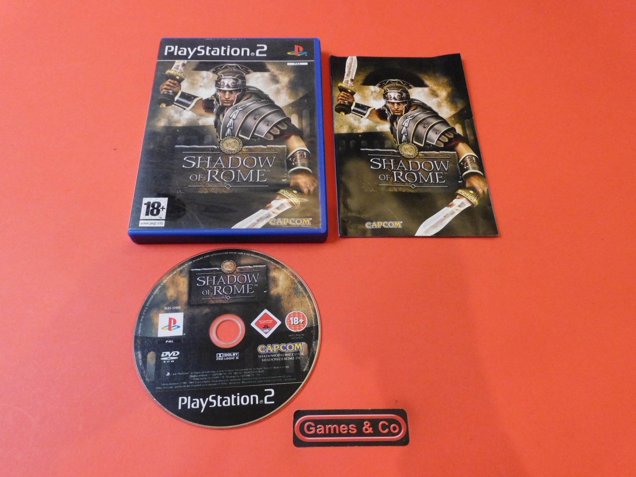 SHADOW OF ROME