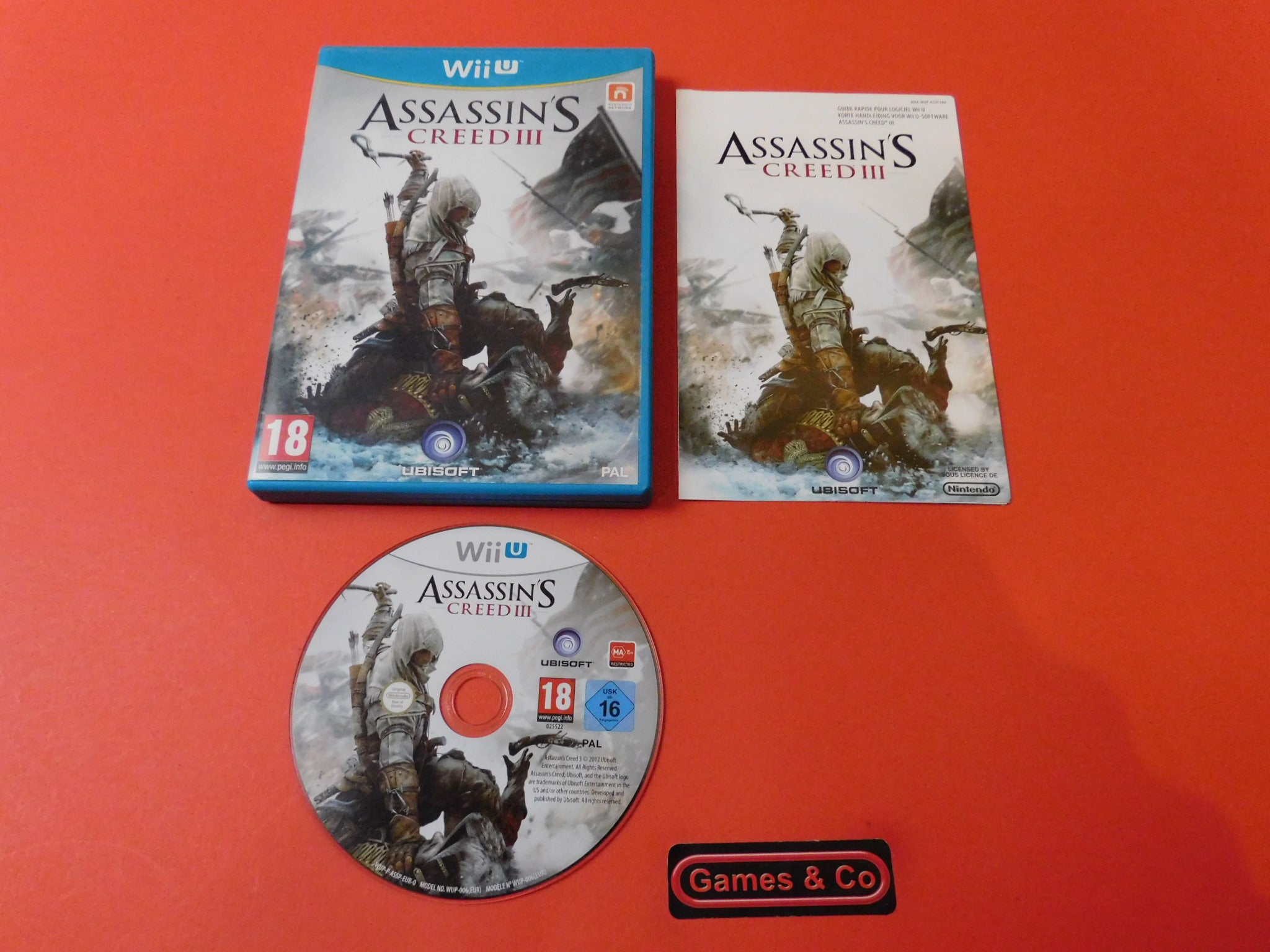 ASSASSIN'S CREED III