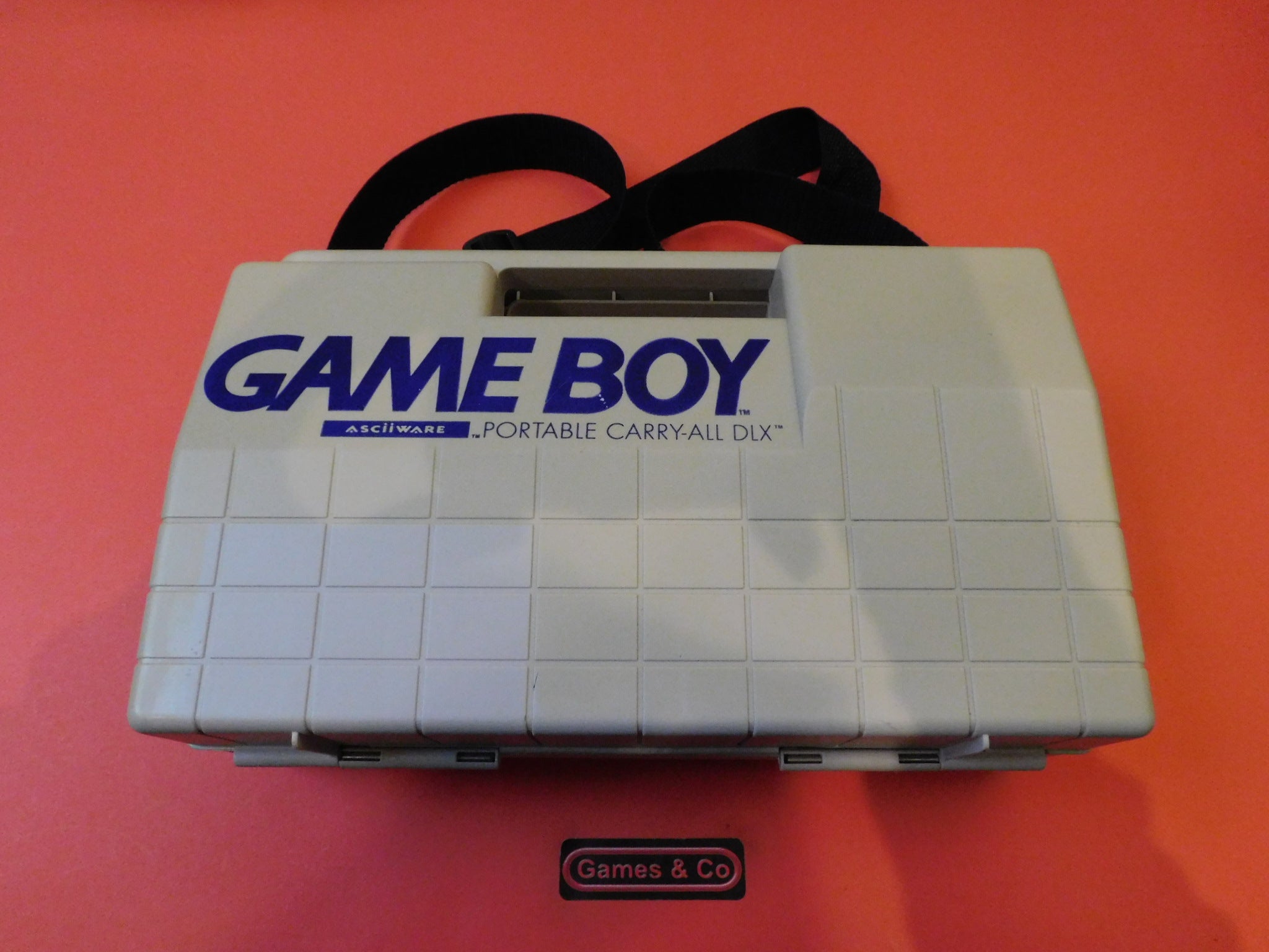 GAMEBOY HARDE PLASTIC OPBERGKOFFER