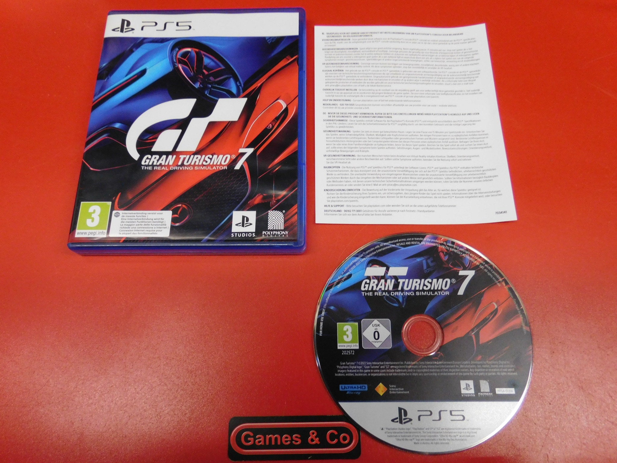 GRAN TURISMO 7