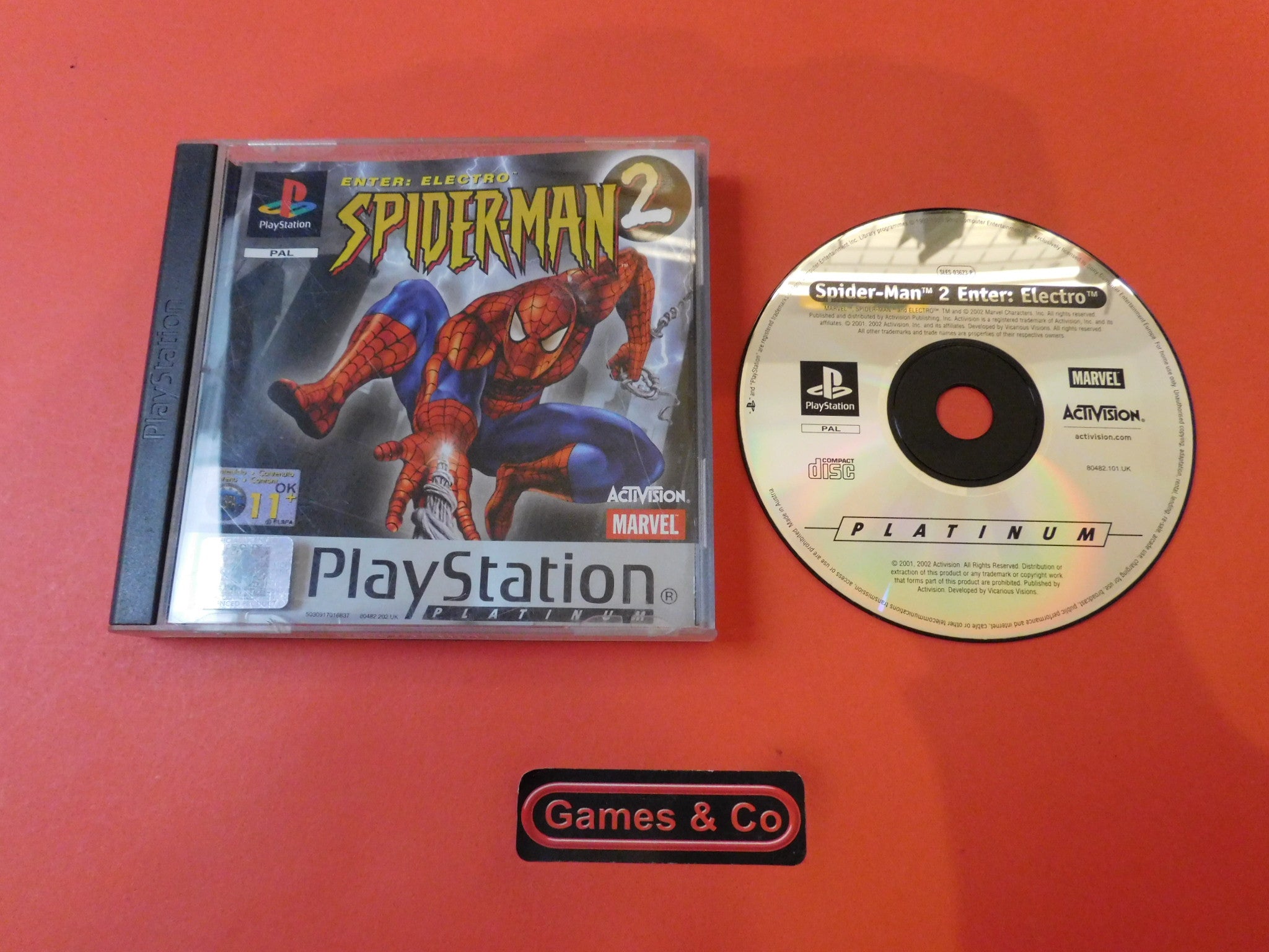 SPIDER-MAN 2 ENTER ELECTRO