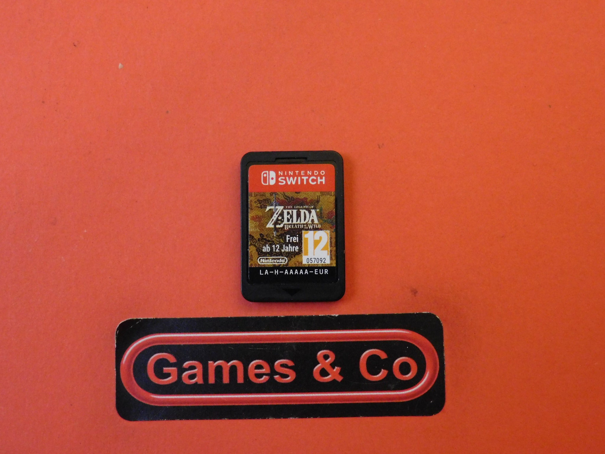 ZELDA BREATH OF THE WILD - NINTENDO SWITCH
