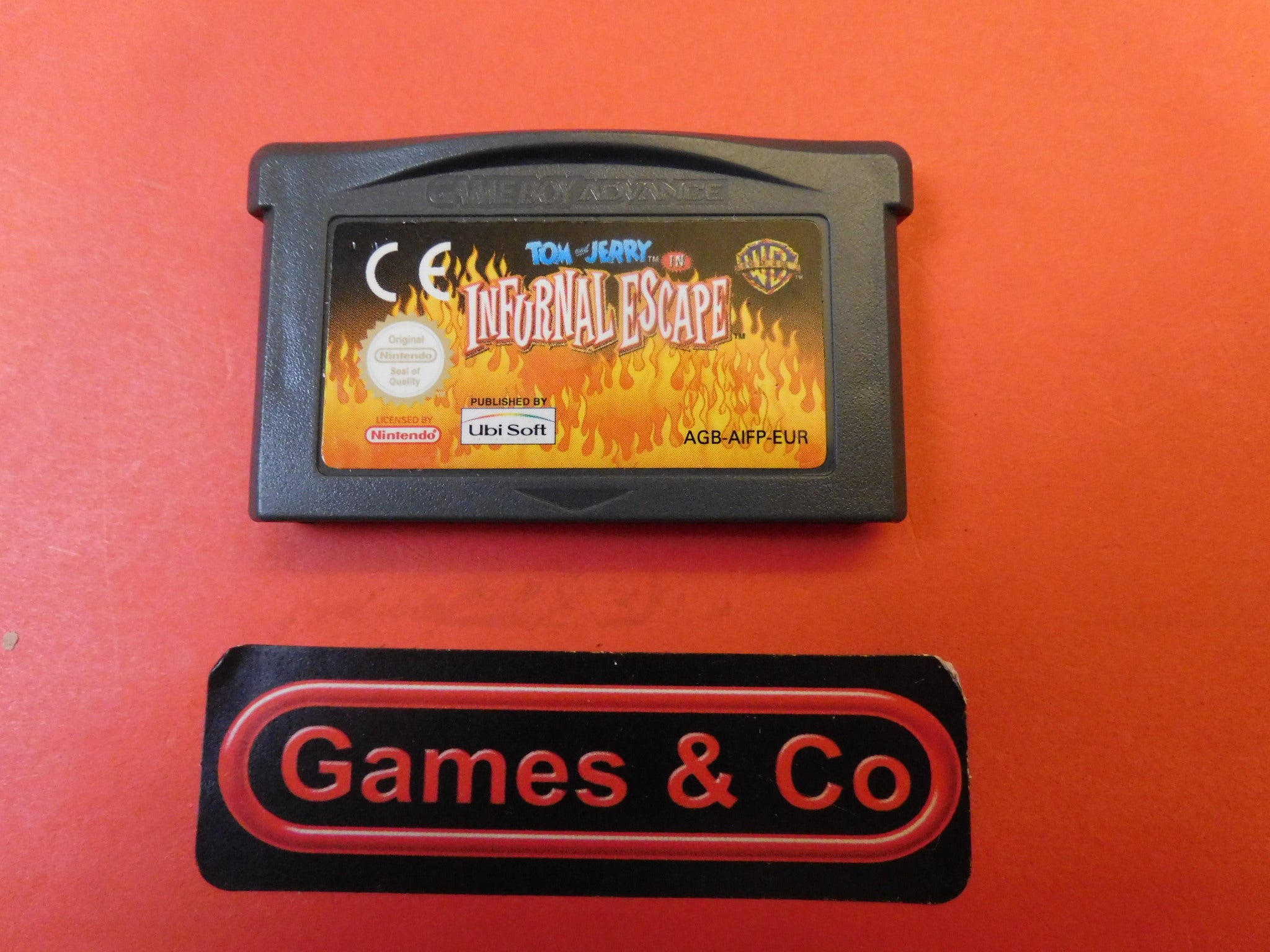 TOM&JERRY INFURNAL ESCAPE