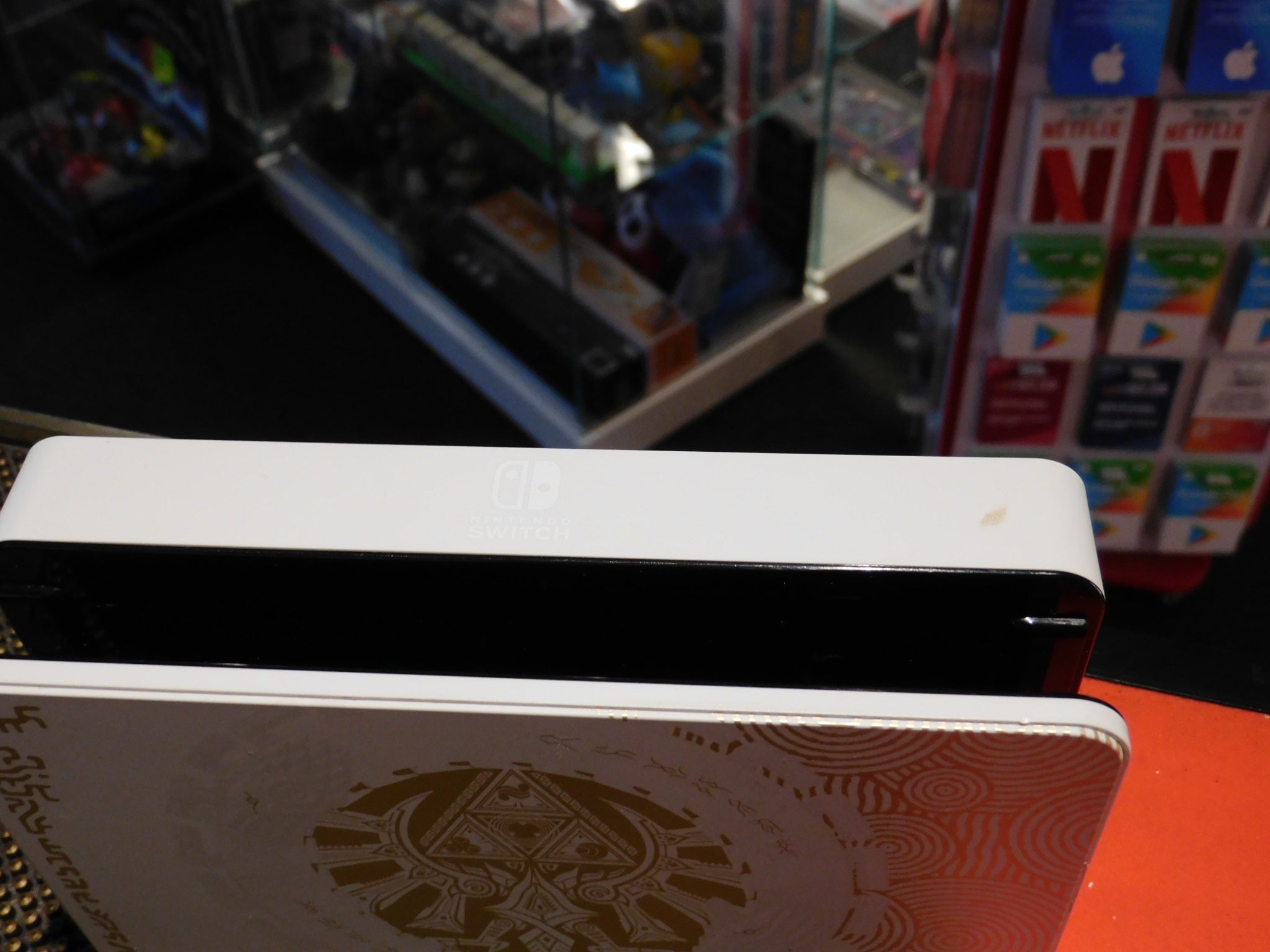Nintendo Switch OLED-model - Zelda Tears of the Kingdom Limited Edition