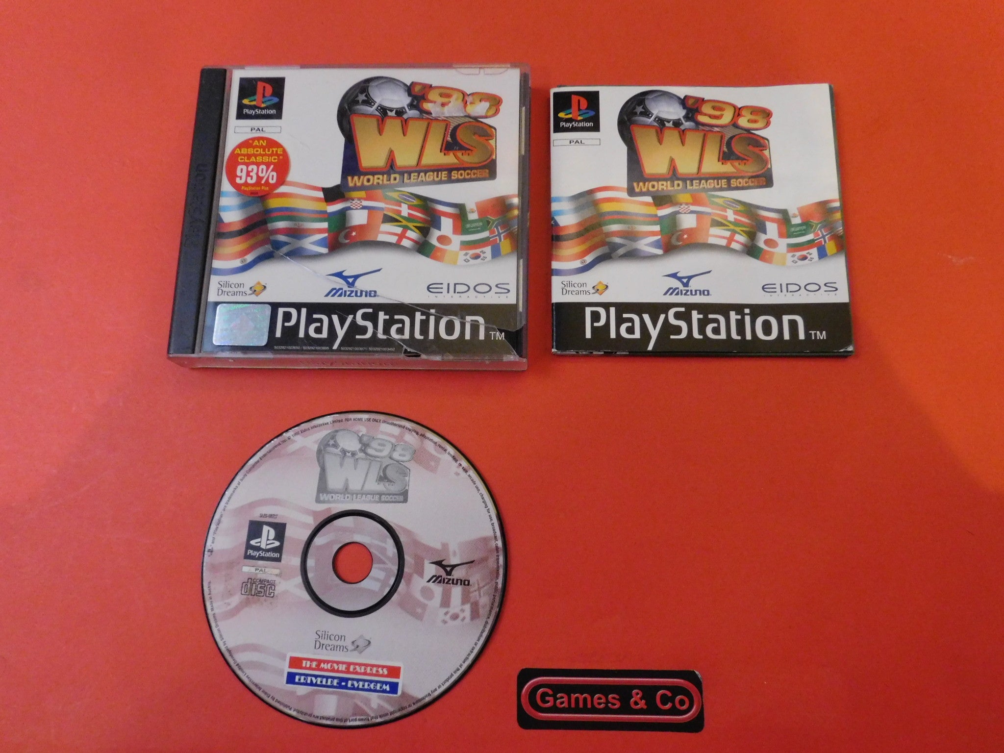 WORLD LEAGUE SOCCER '98