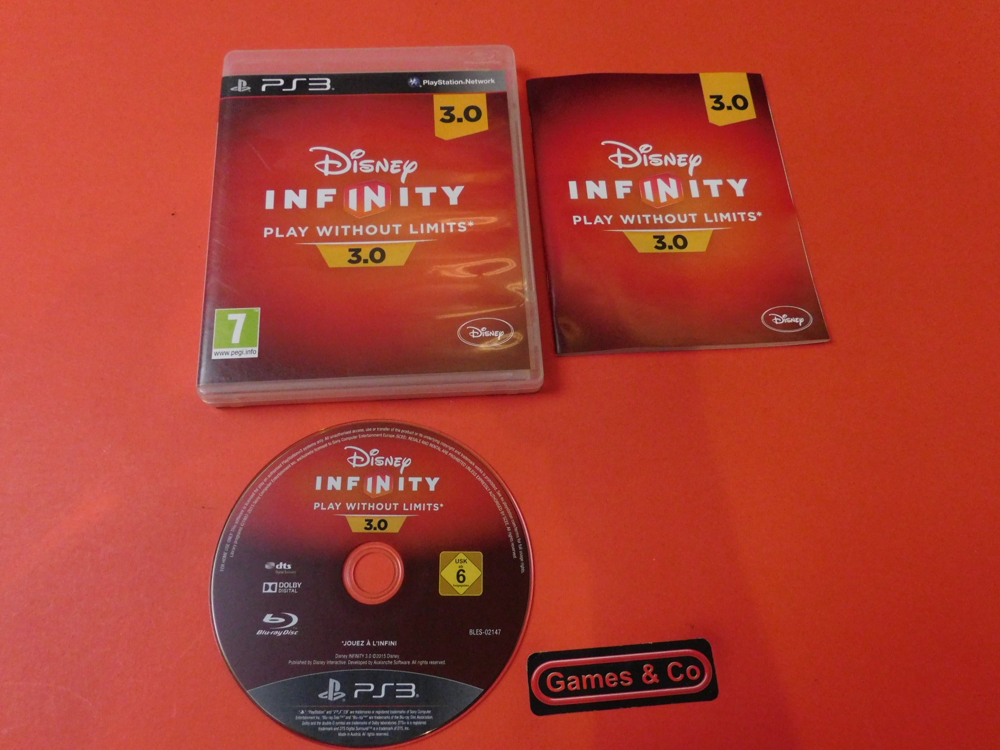DISNEY INFINITY 3.0