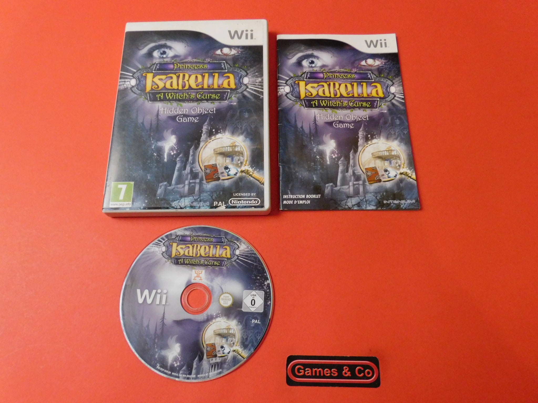 PRINCESS ISABELLA A WITCH'S CURSE