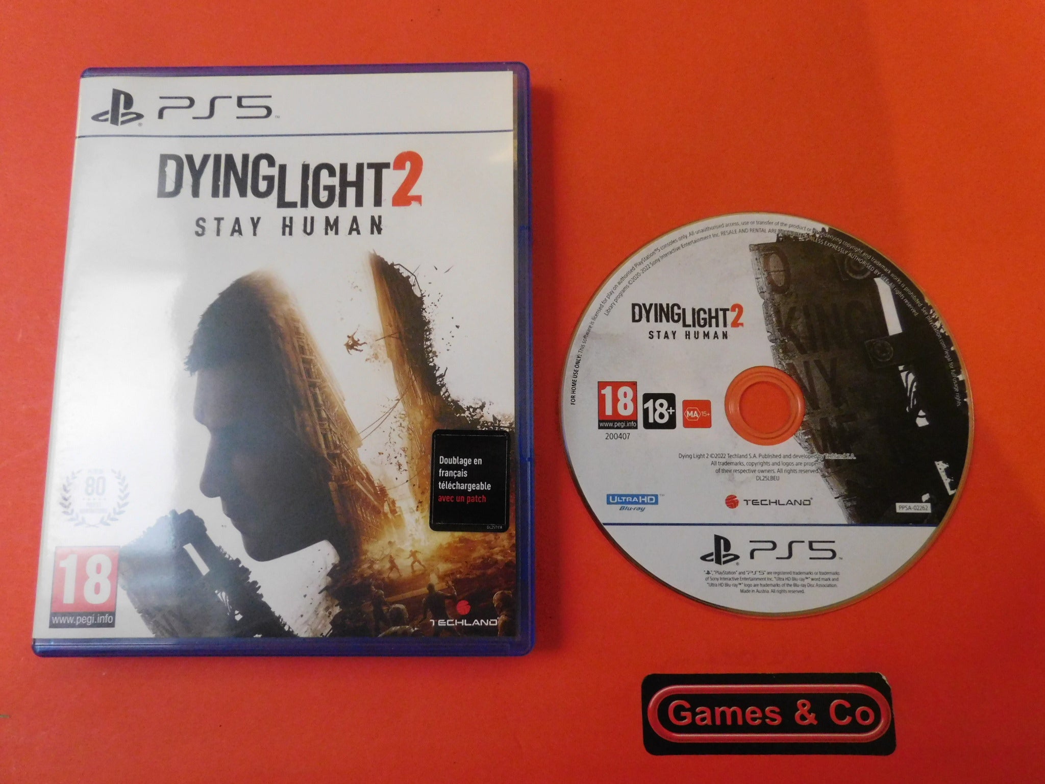 DYING LIGHT 2
