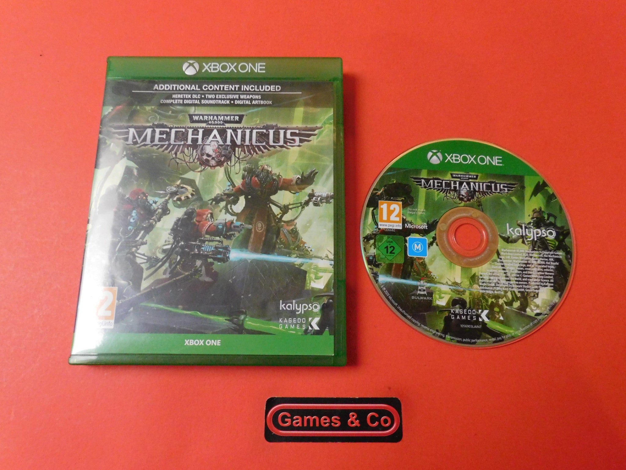 WARHAMMER 40000 MECHANICUS