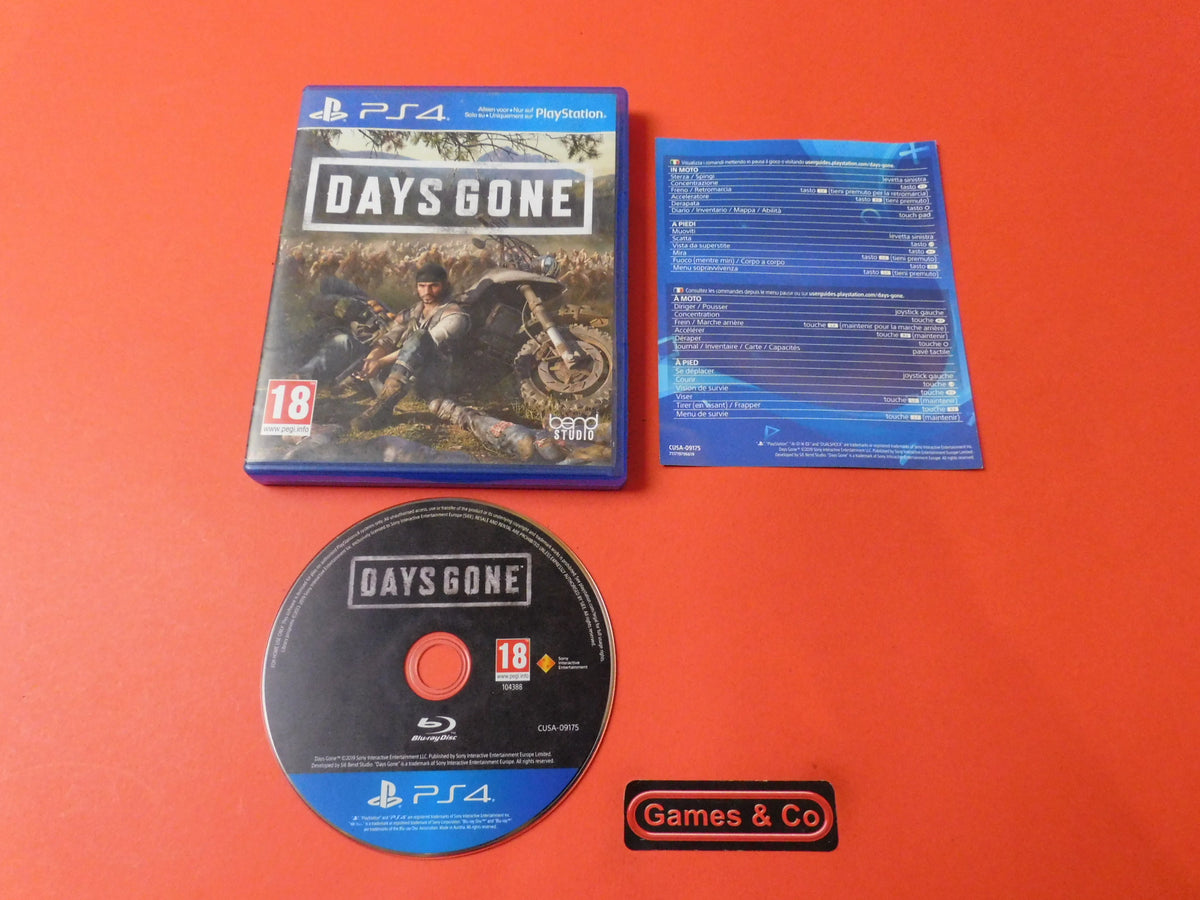 DAYS GONE PS4
