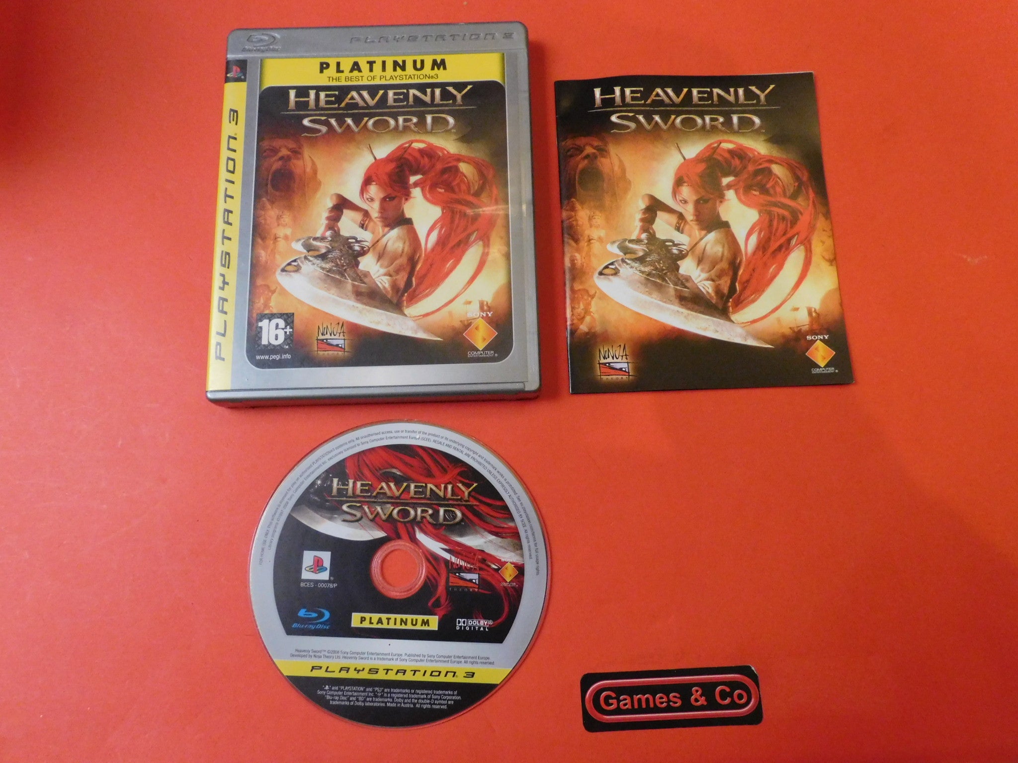 HEAVENLY SWORD