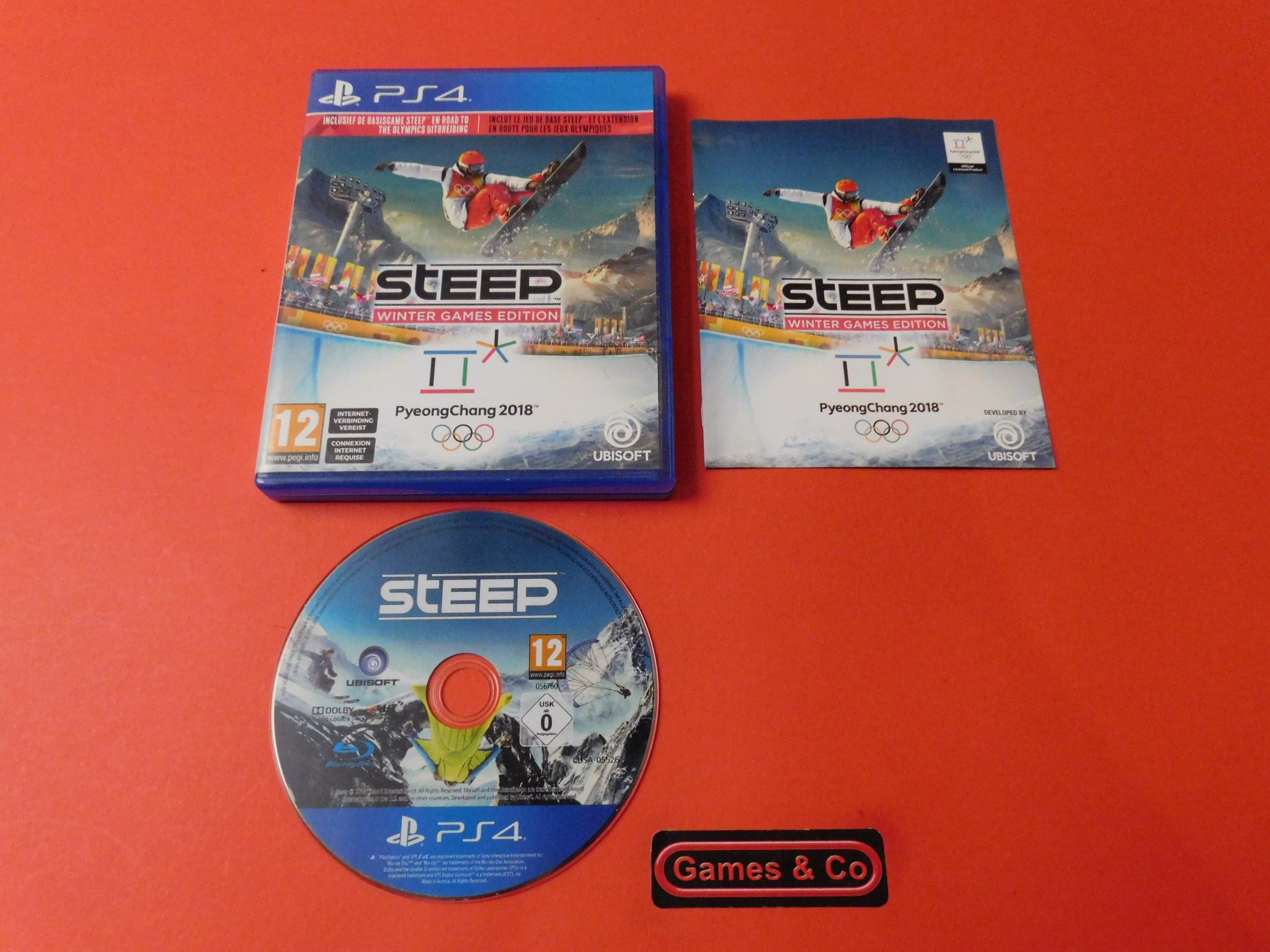 STEEP WINTER GAMES EDITION