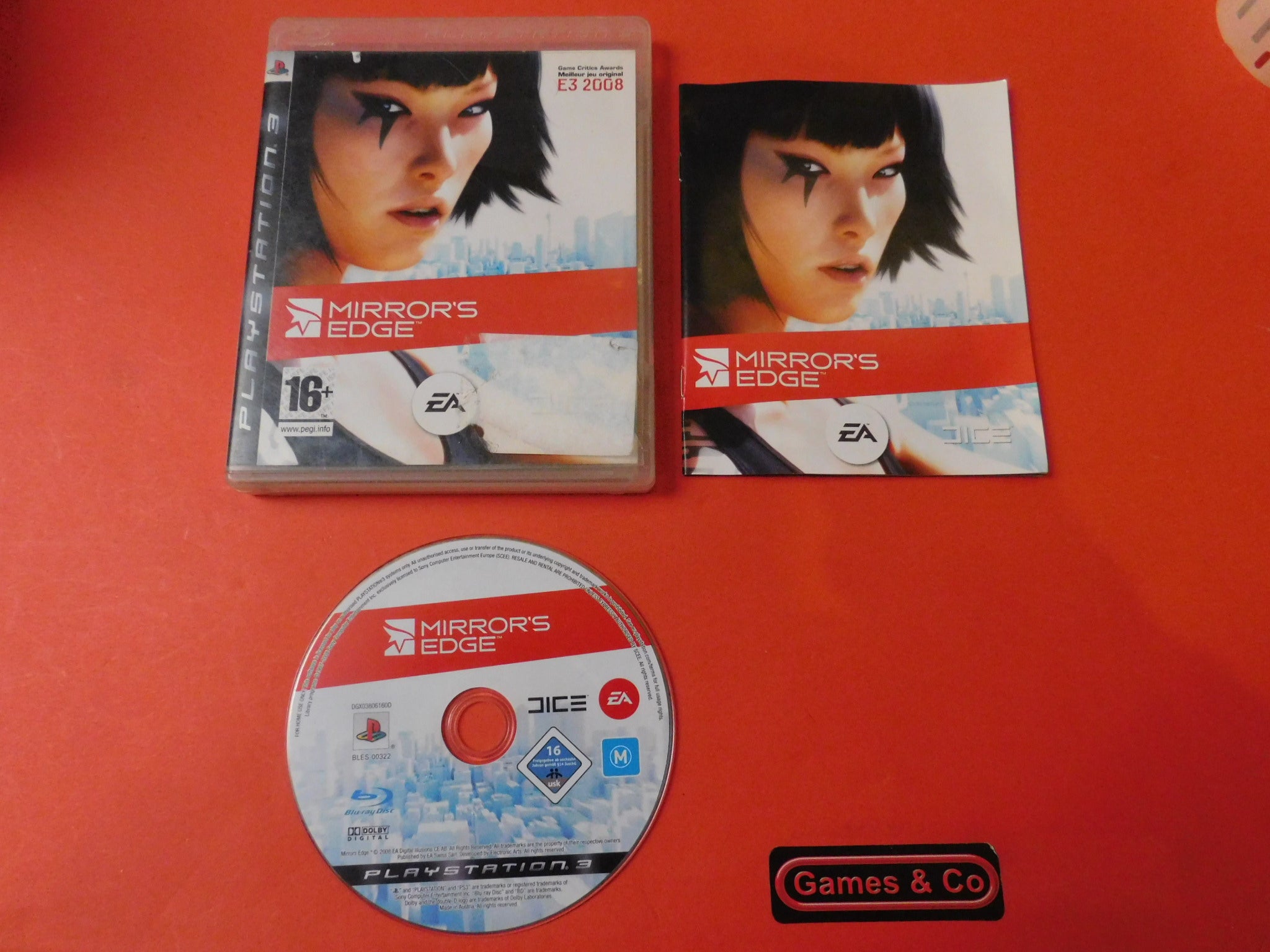 MIRROR'S EDGE