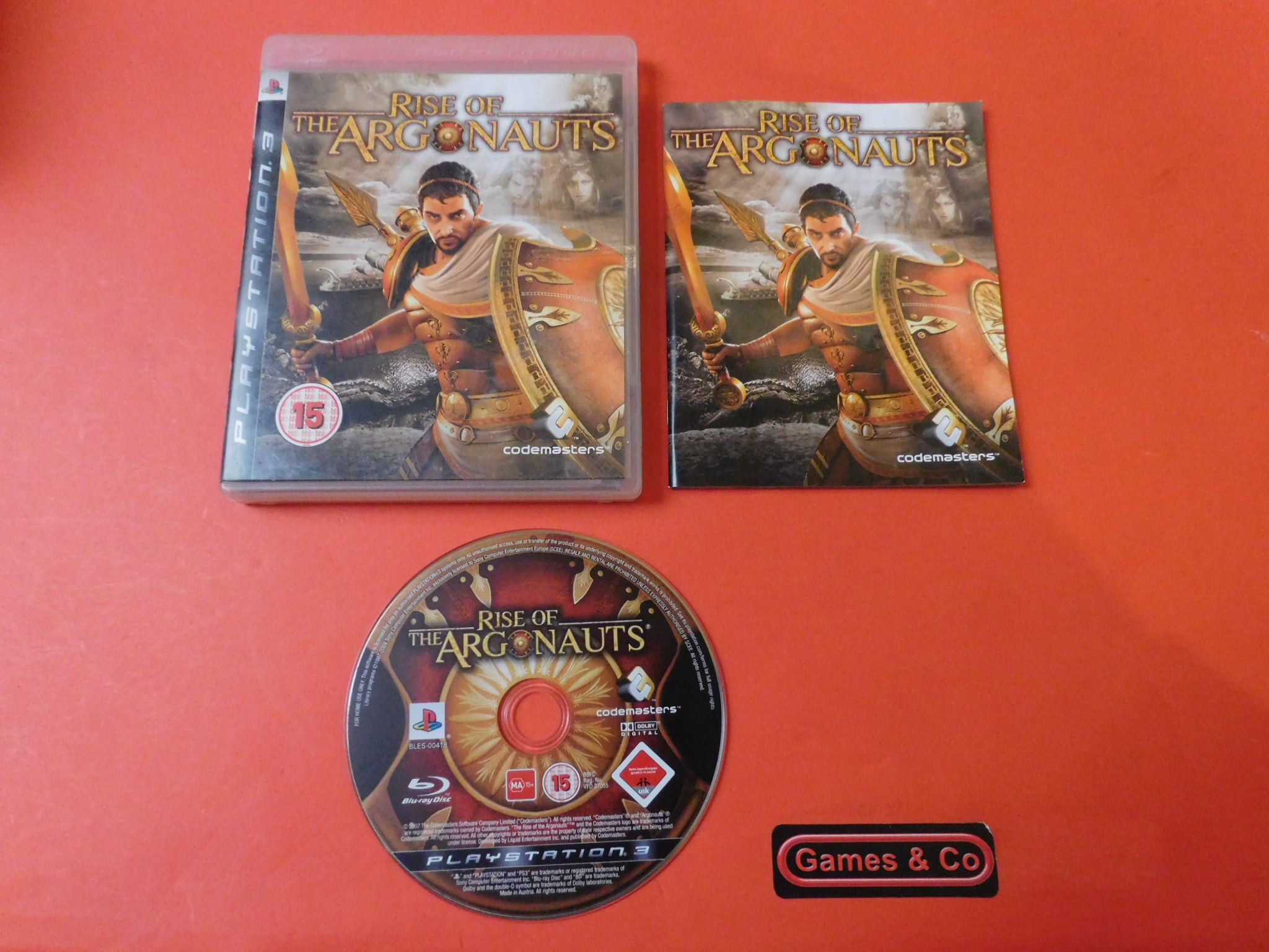 RISE OF THE ARGONAUTS