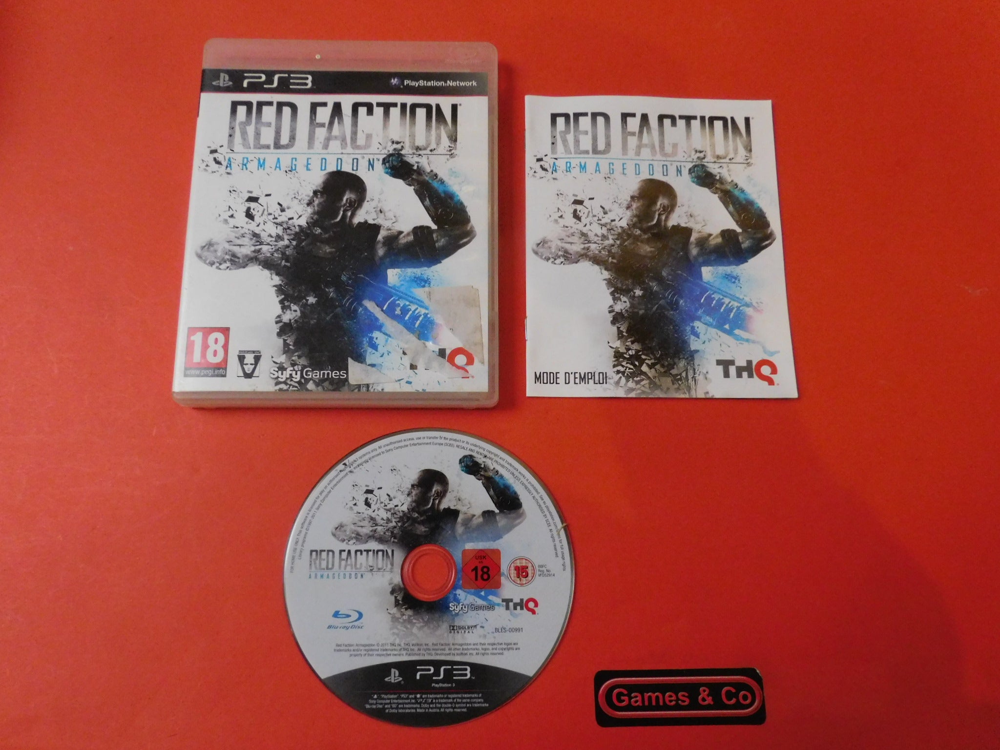 RED FACTION ARMAGEDDON