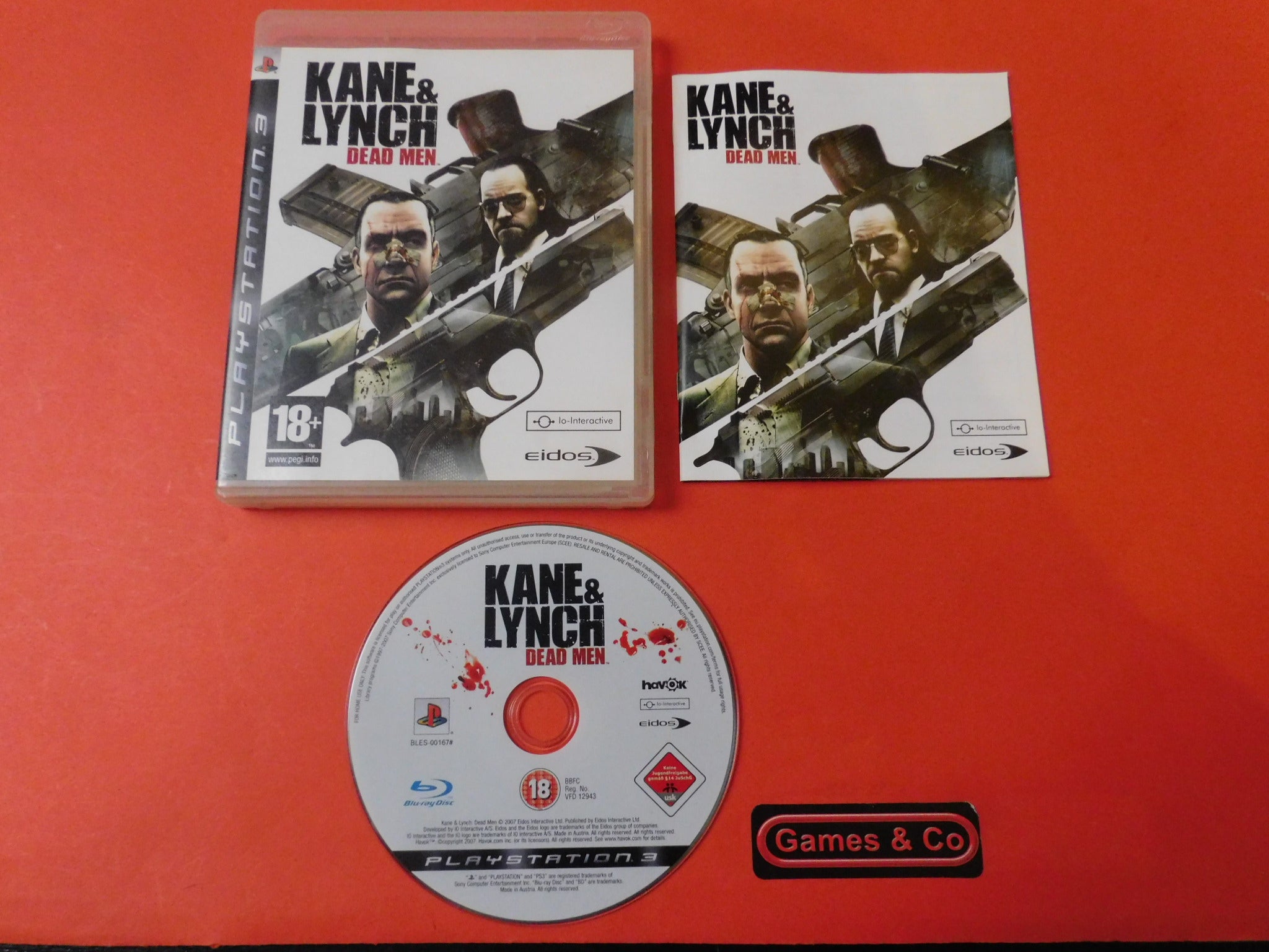 KANE & LYNCH DEAD MEN